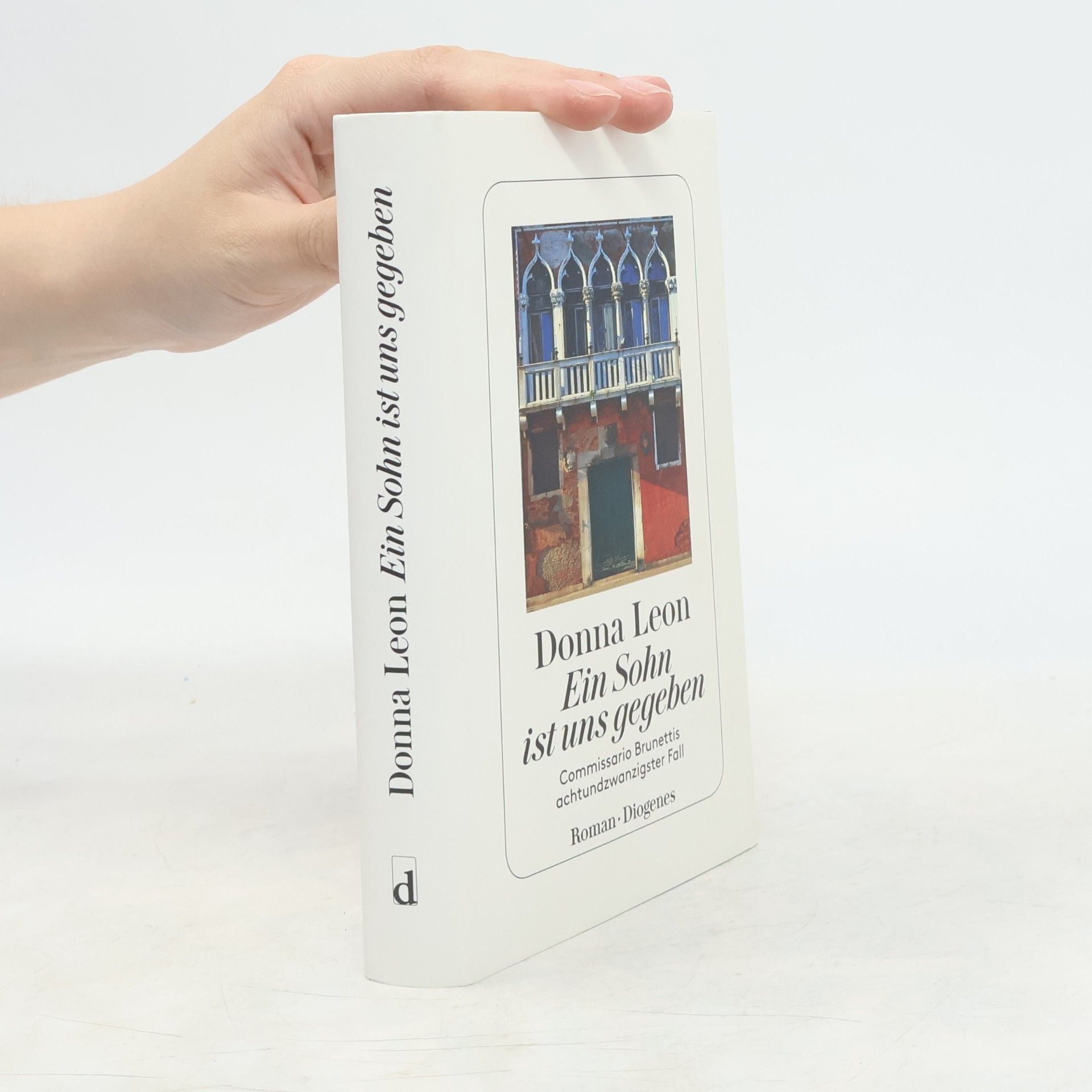 Donna Leon Ein Sohn ist uns gegeben