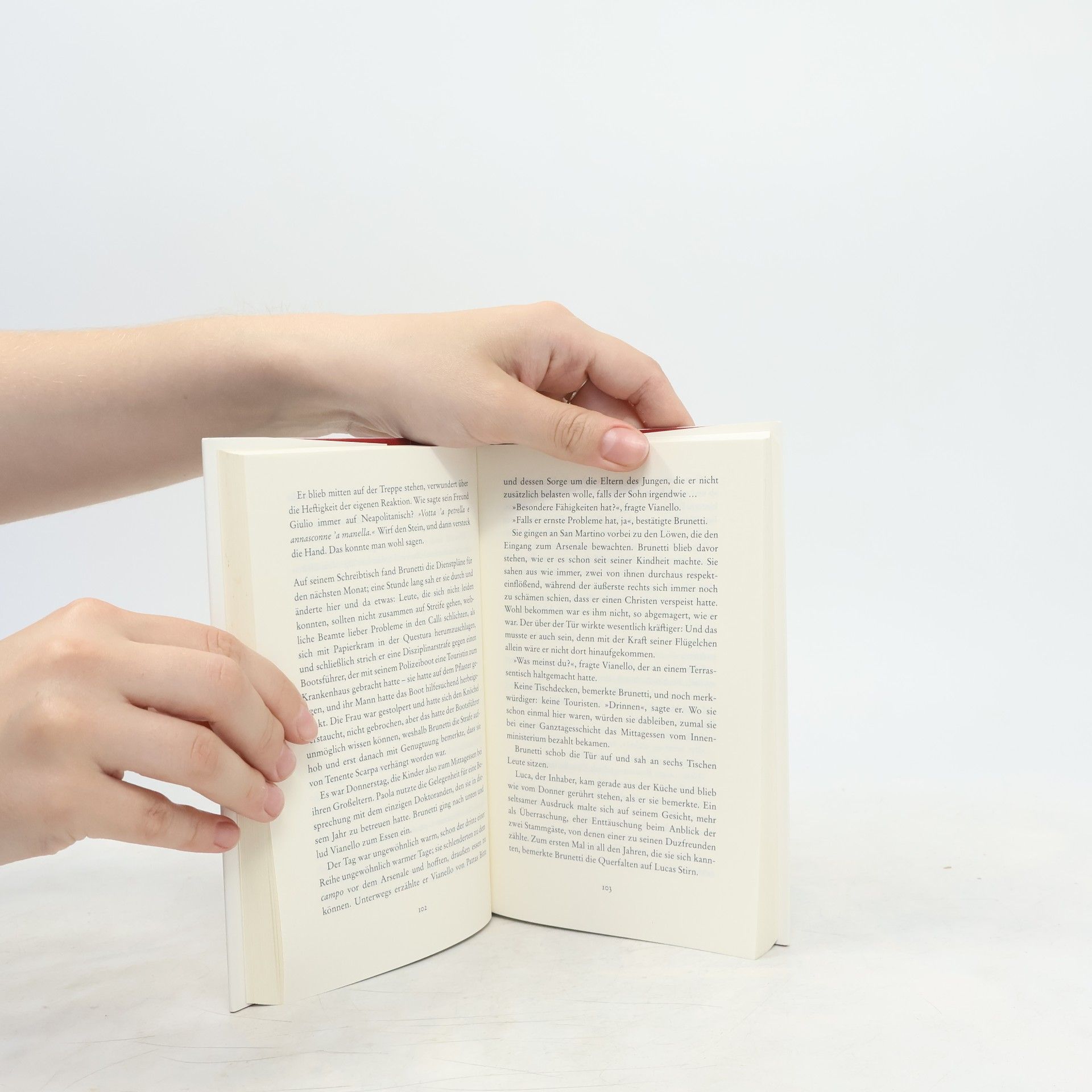 Donna Leon Ein Sohn ist uns gegeben