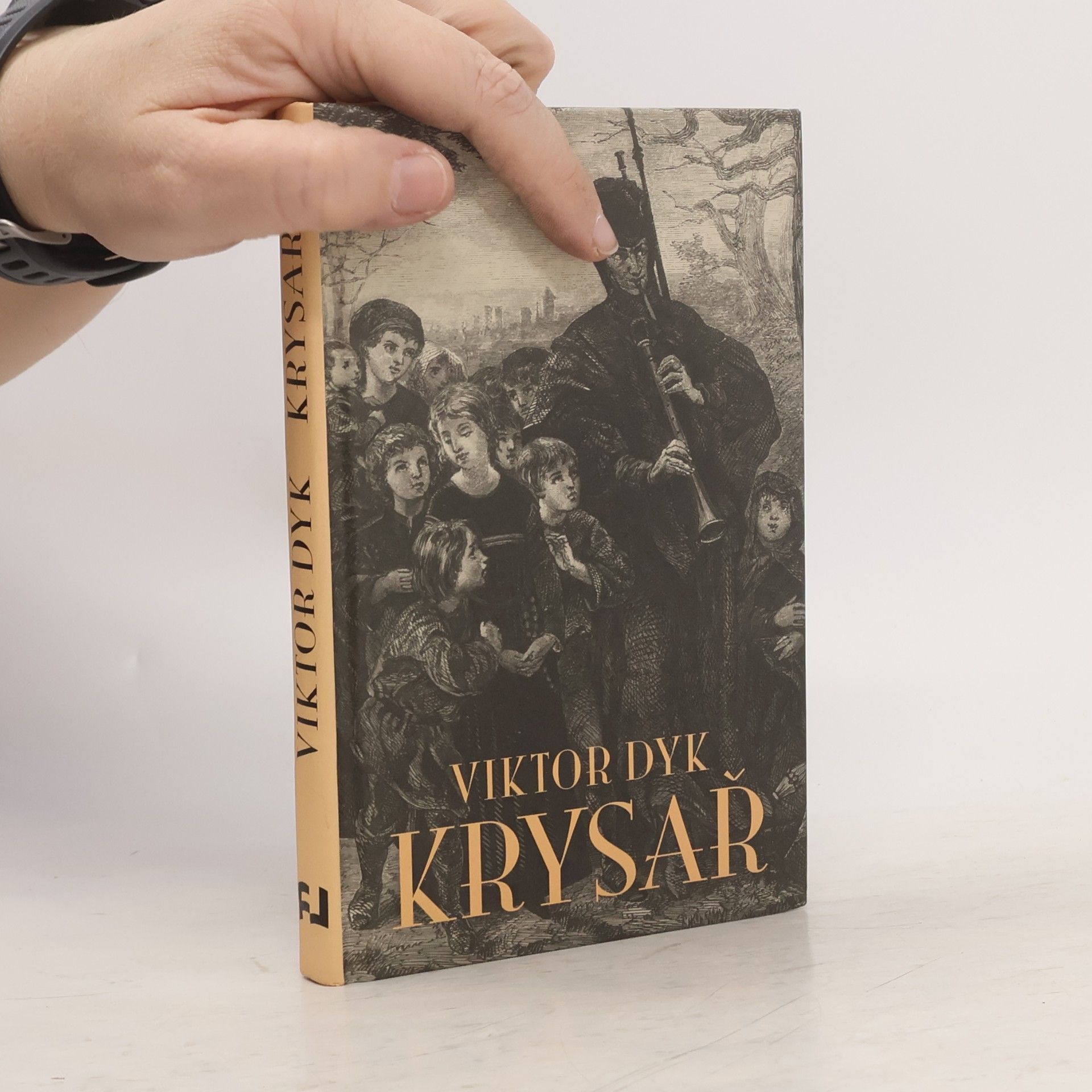 Viktor Dyk Krysař