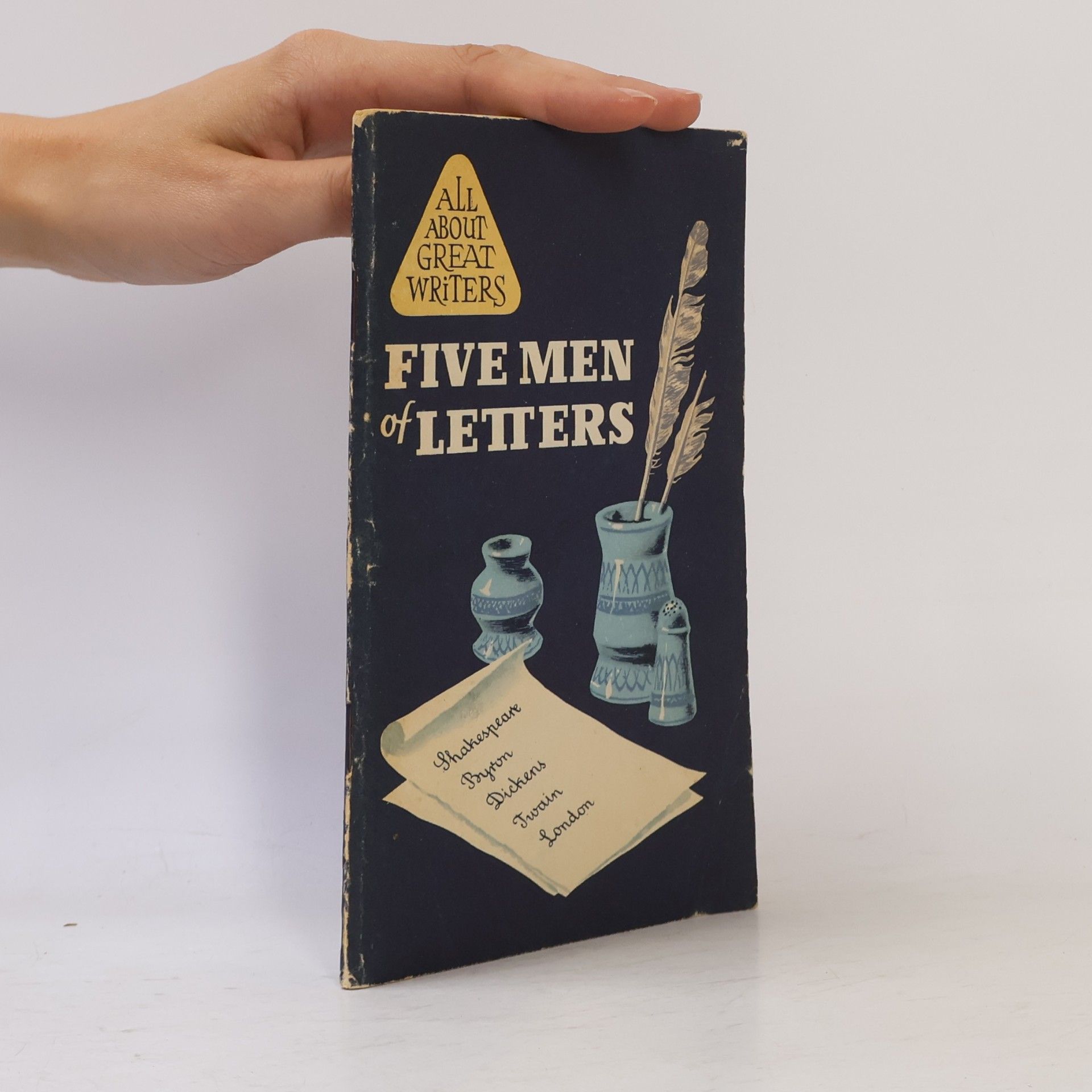 Kolektiv autorů Five Men of Letters