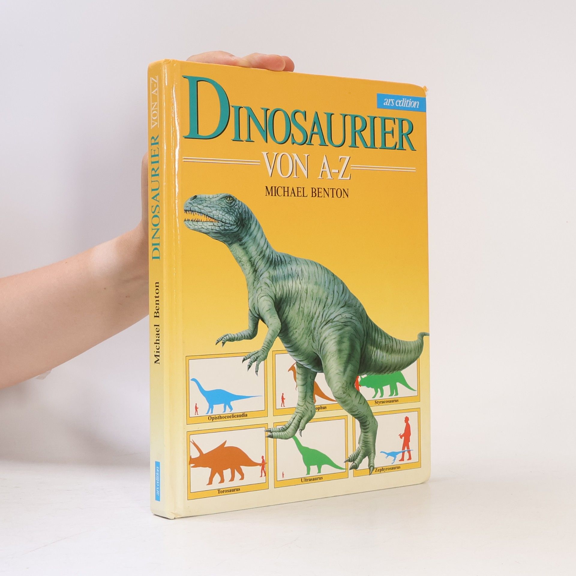 Michael J. Benton Dinosaurier von A - Z