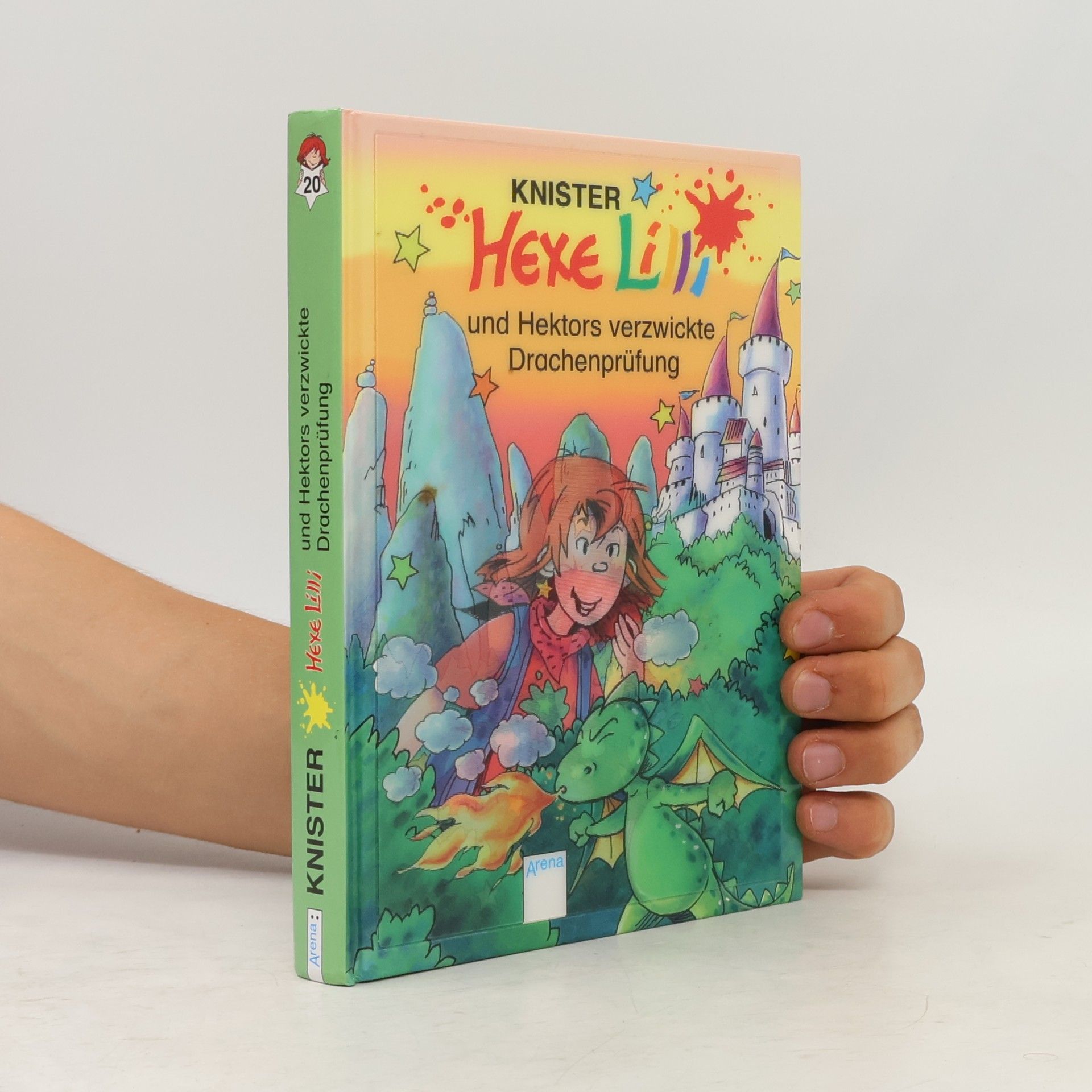 Knister Hexe Lilli und Hektors verzwickte Drachenprüfung