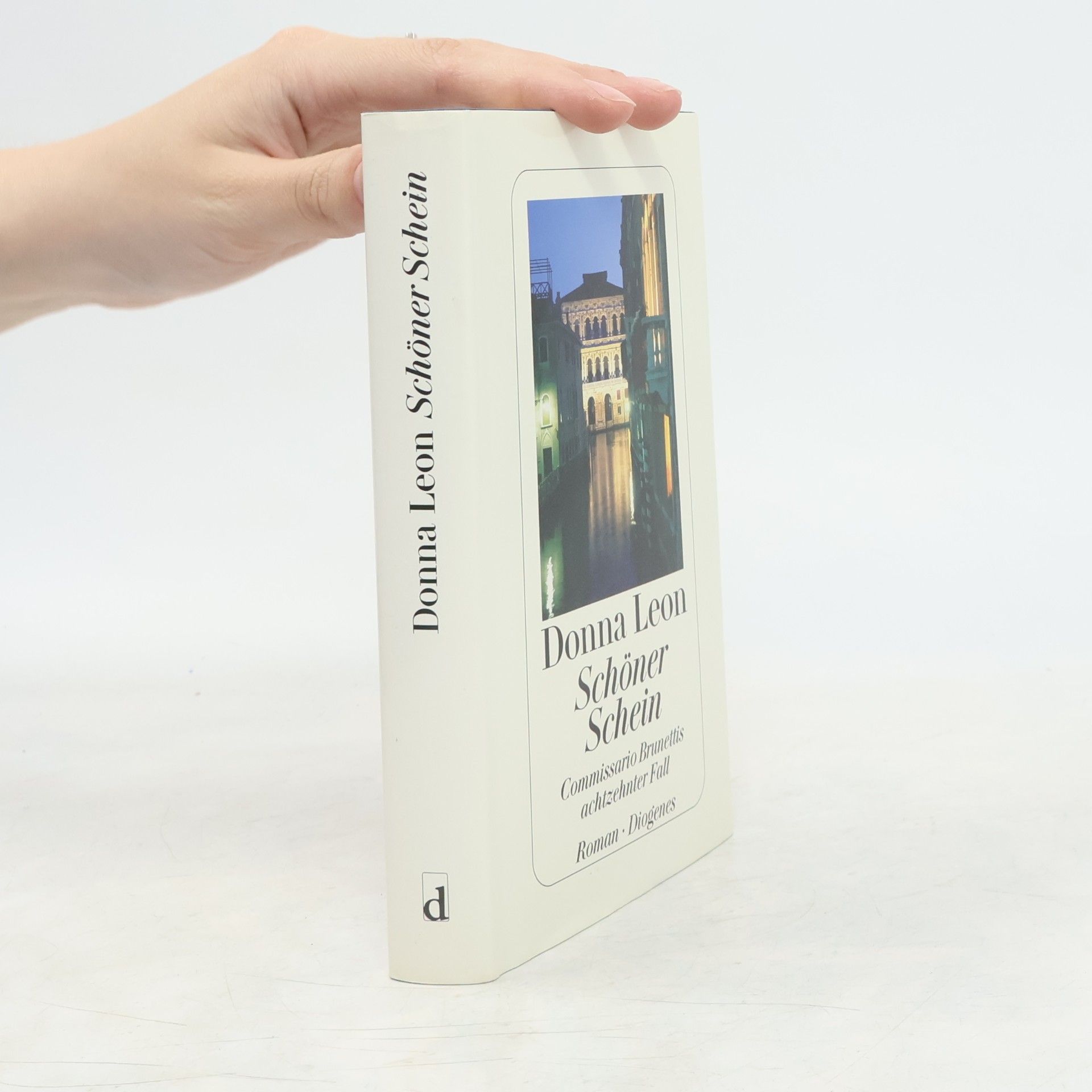 Donna Leon Schöner Schein