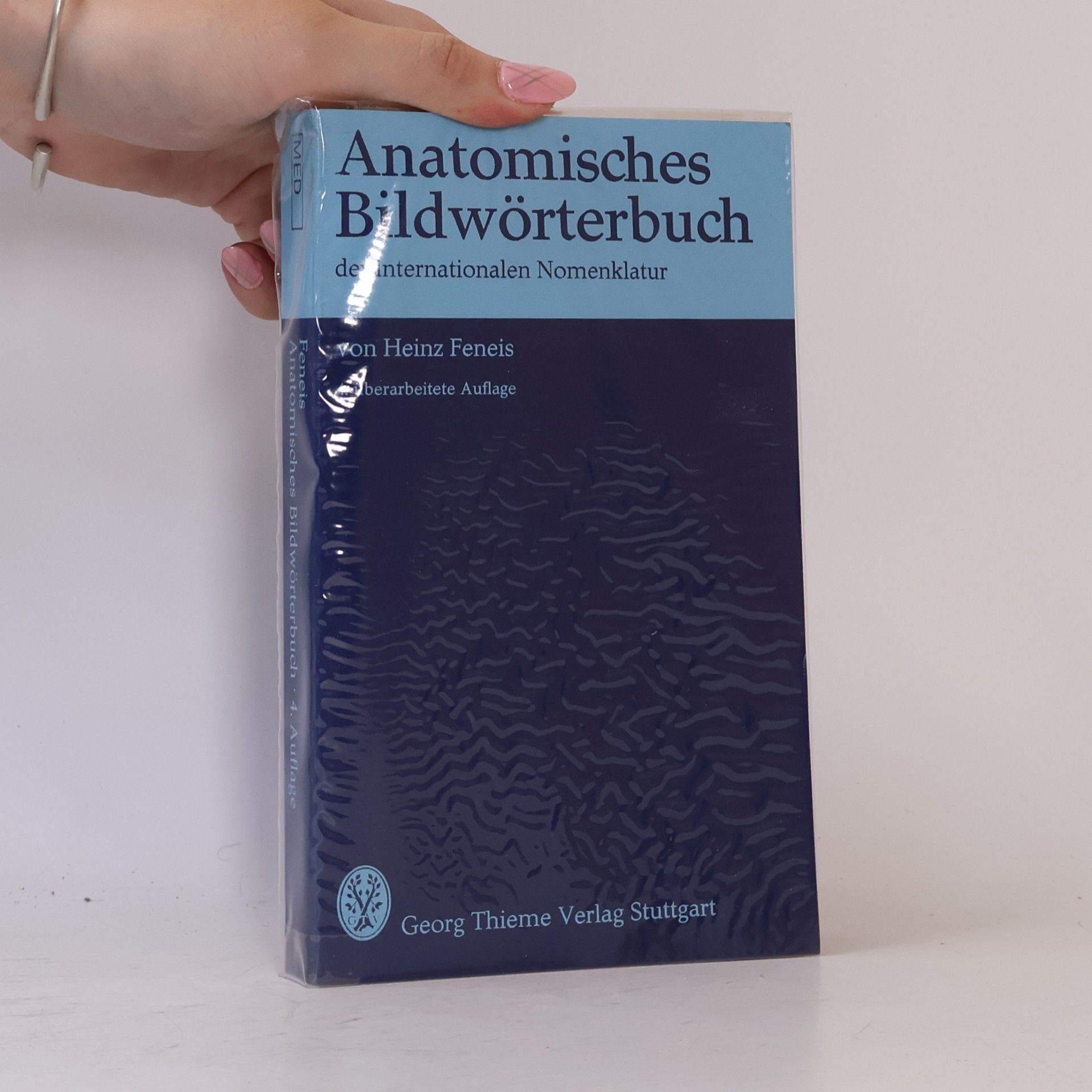Heinz Feneis Anatomisches Bildwörterbuch der internationalen Nomenklatur