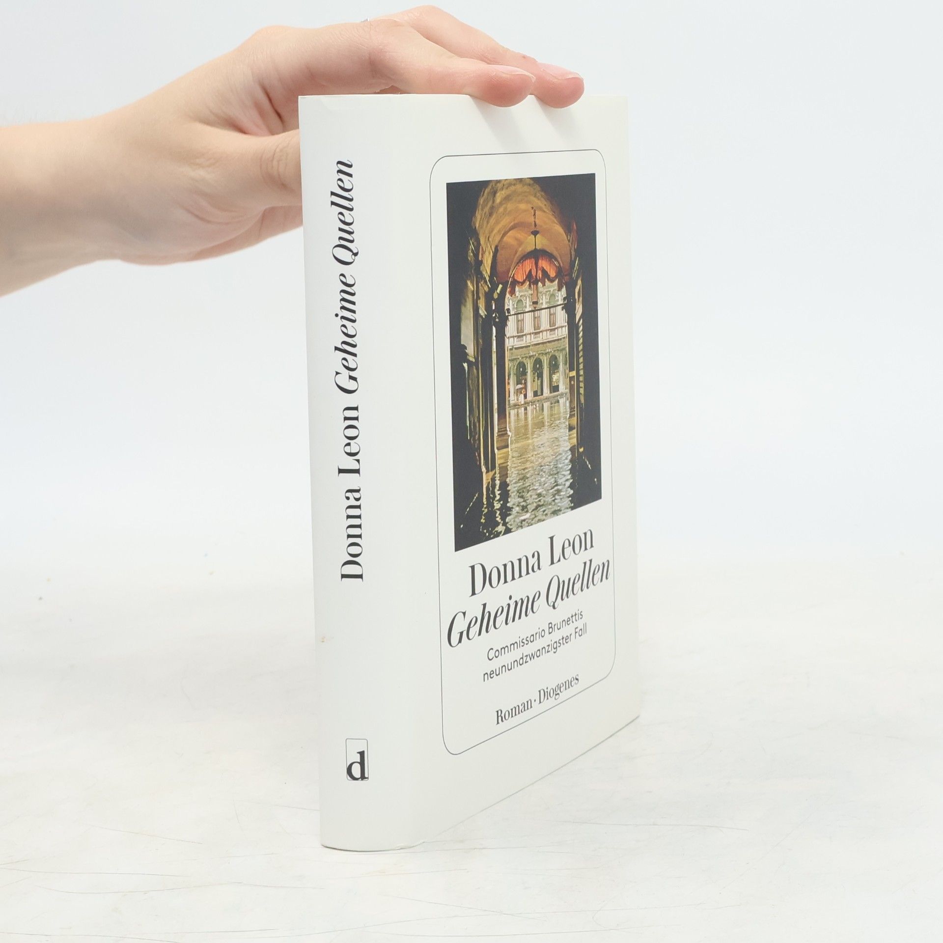 Donna Leon Geheime Quellen