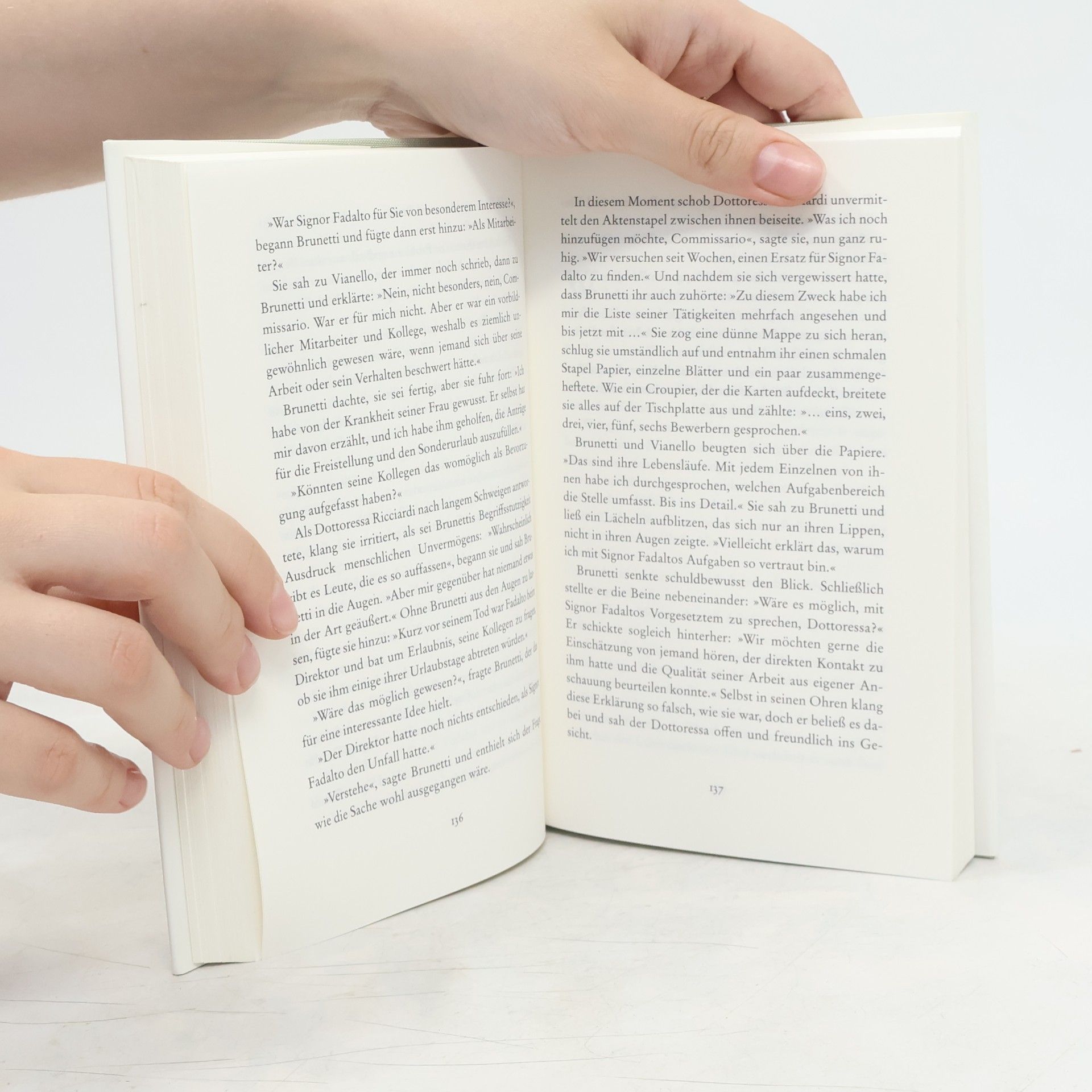 Donna Leon Geheime Quellen