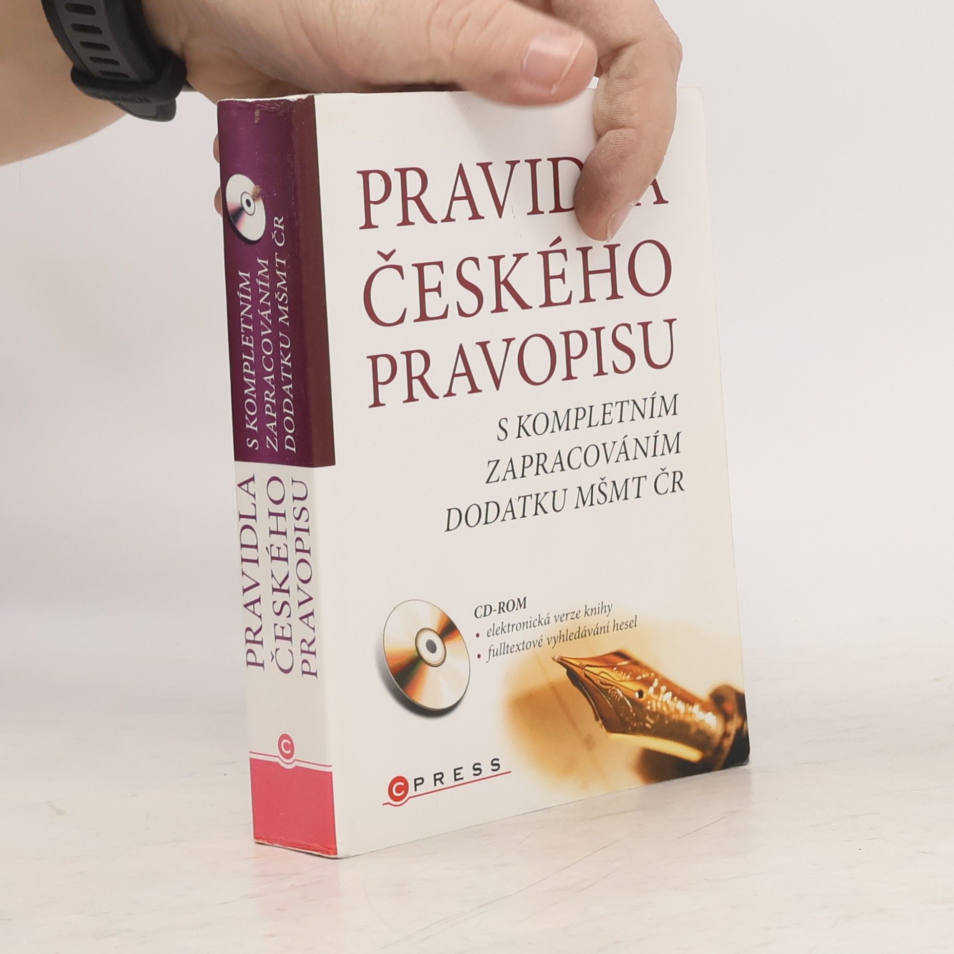 Kolektiv autorů Pravidla českého pravopisu