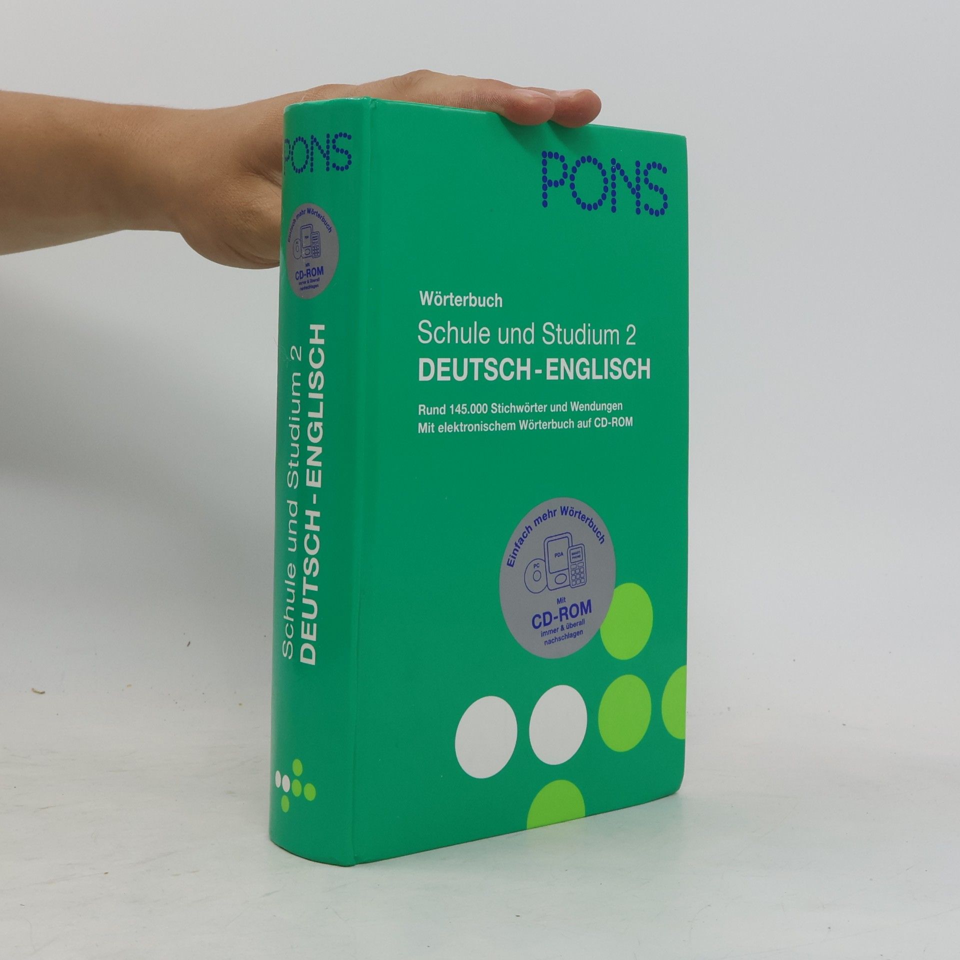 Marieluise Schmitz PONS Wörterbuch für Schule und Studium