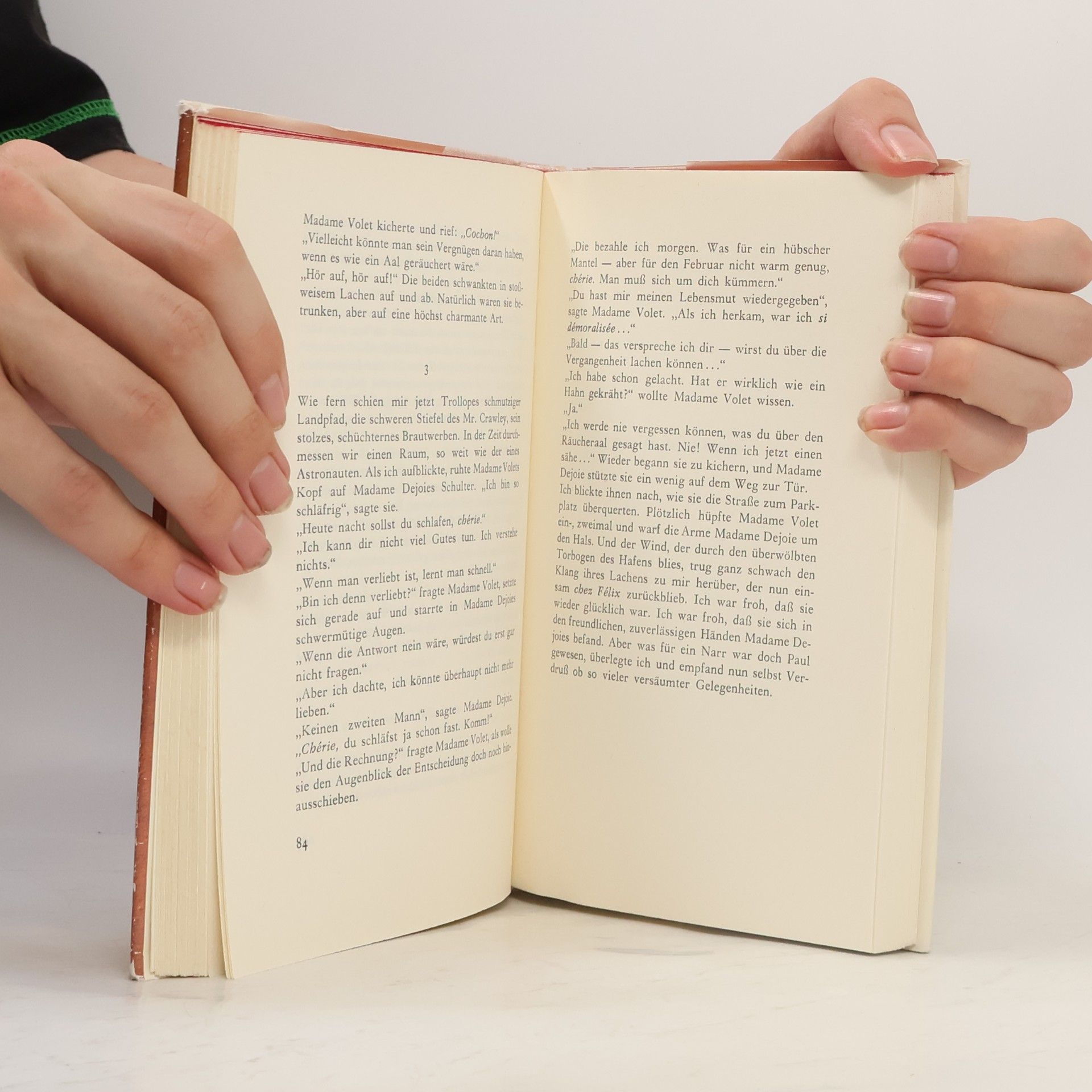 Graham Greene Leihen Sie uns Ihren Mann?