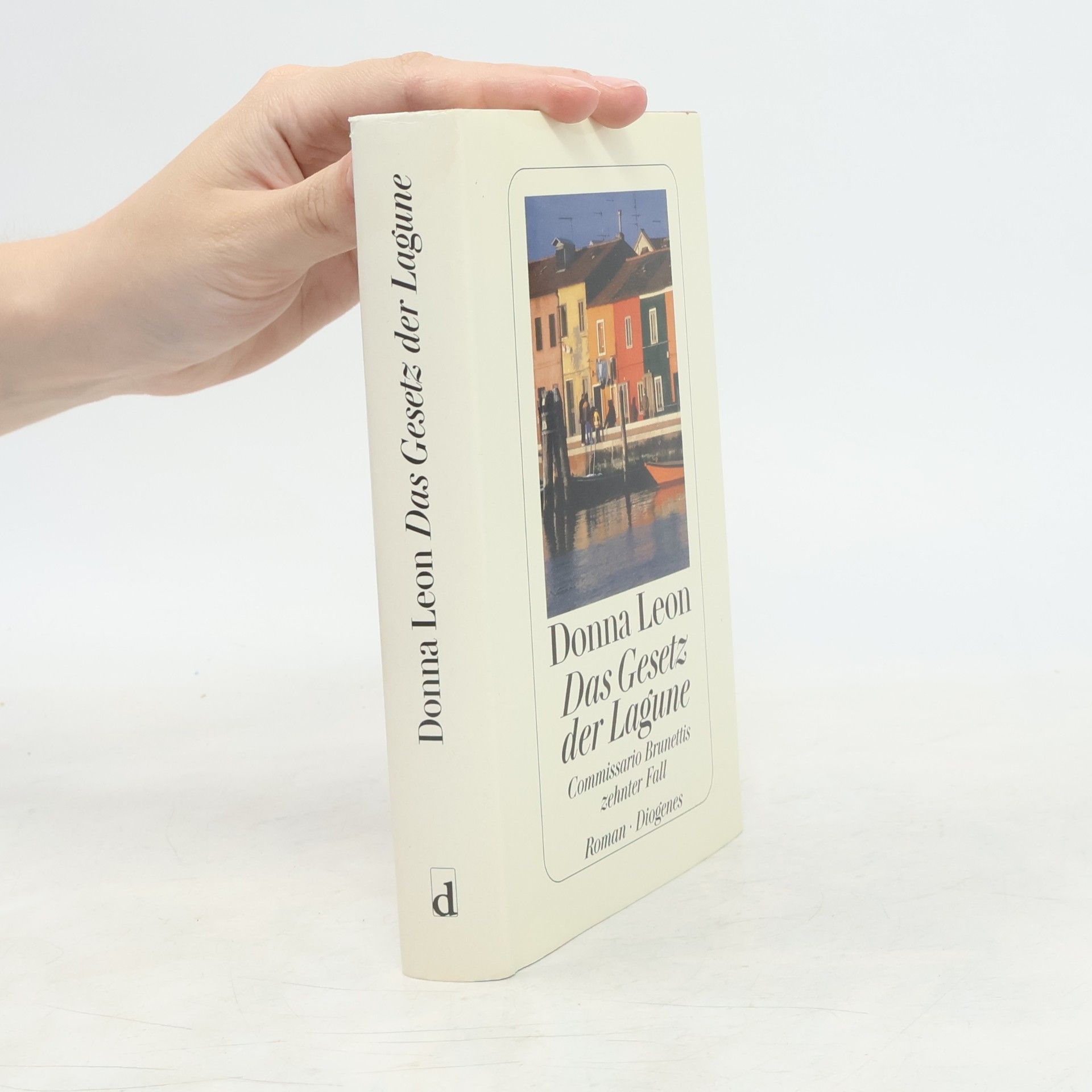 Donna Leon Das Gesetz der Lagune