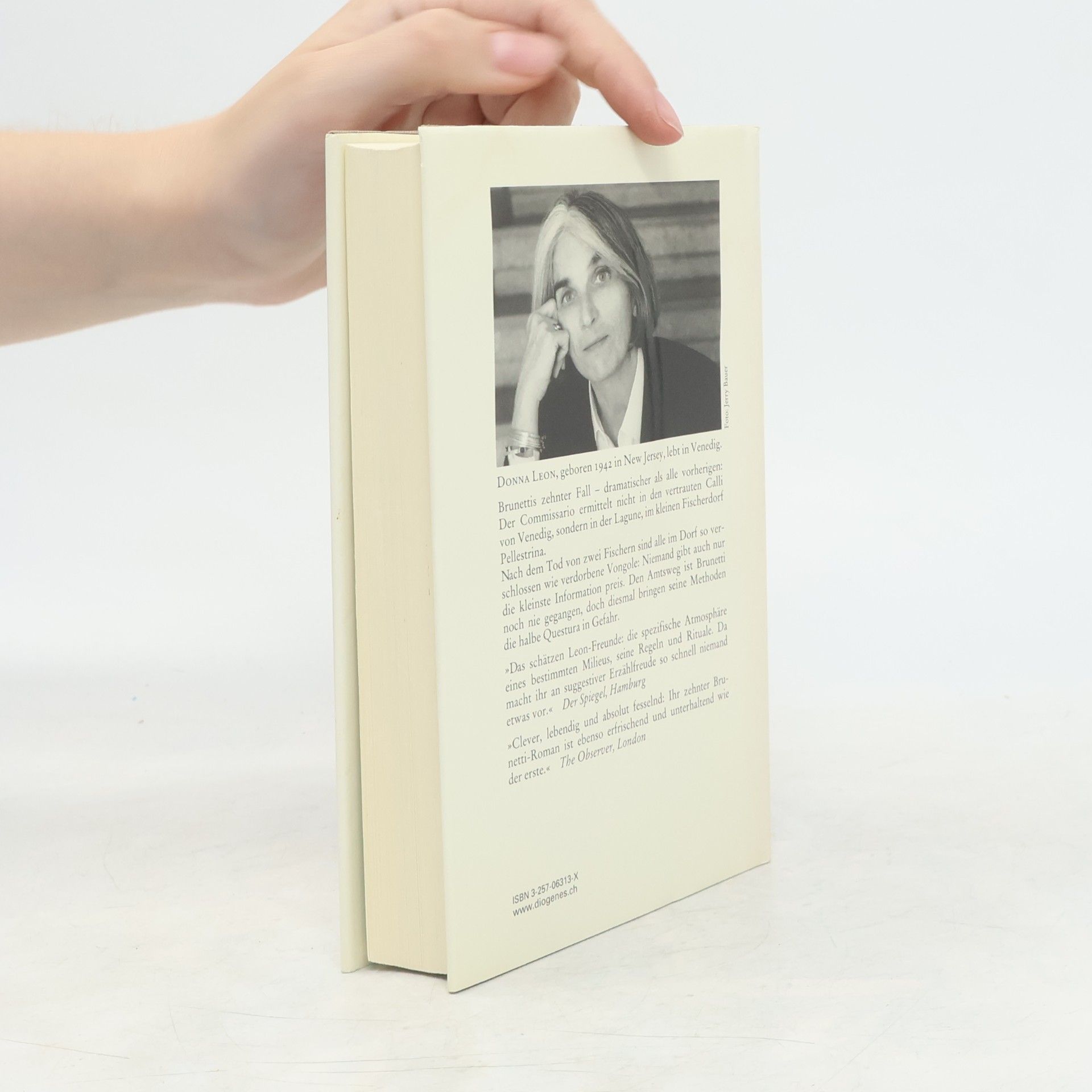 Donna Leon Das Gesetz der Lagune