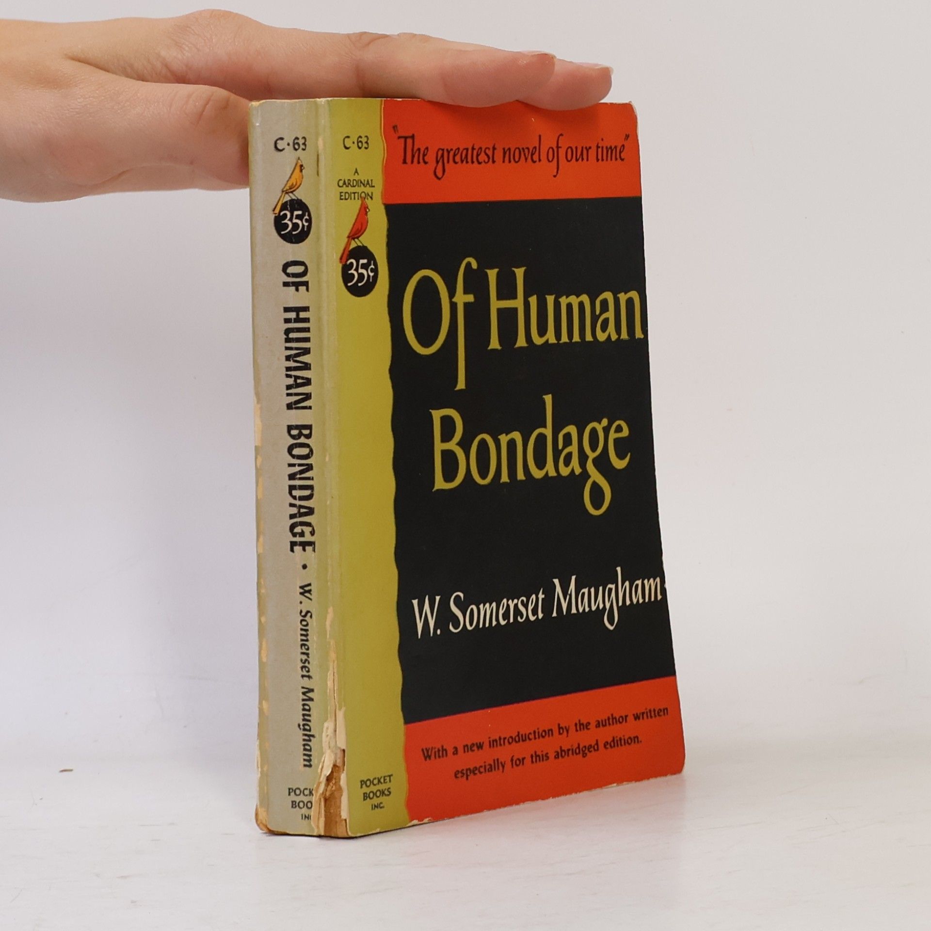 William Somerset Maugham Of Human Bondage