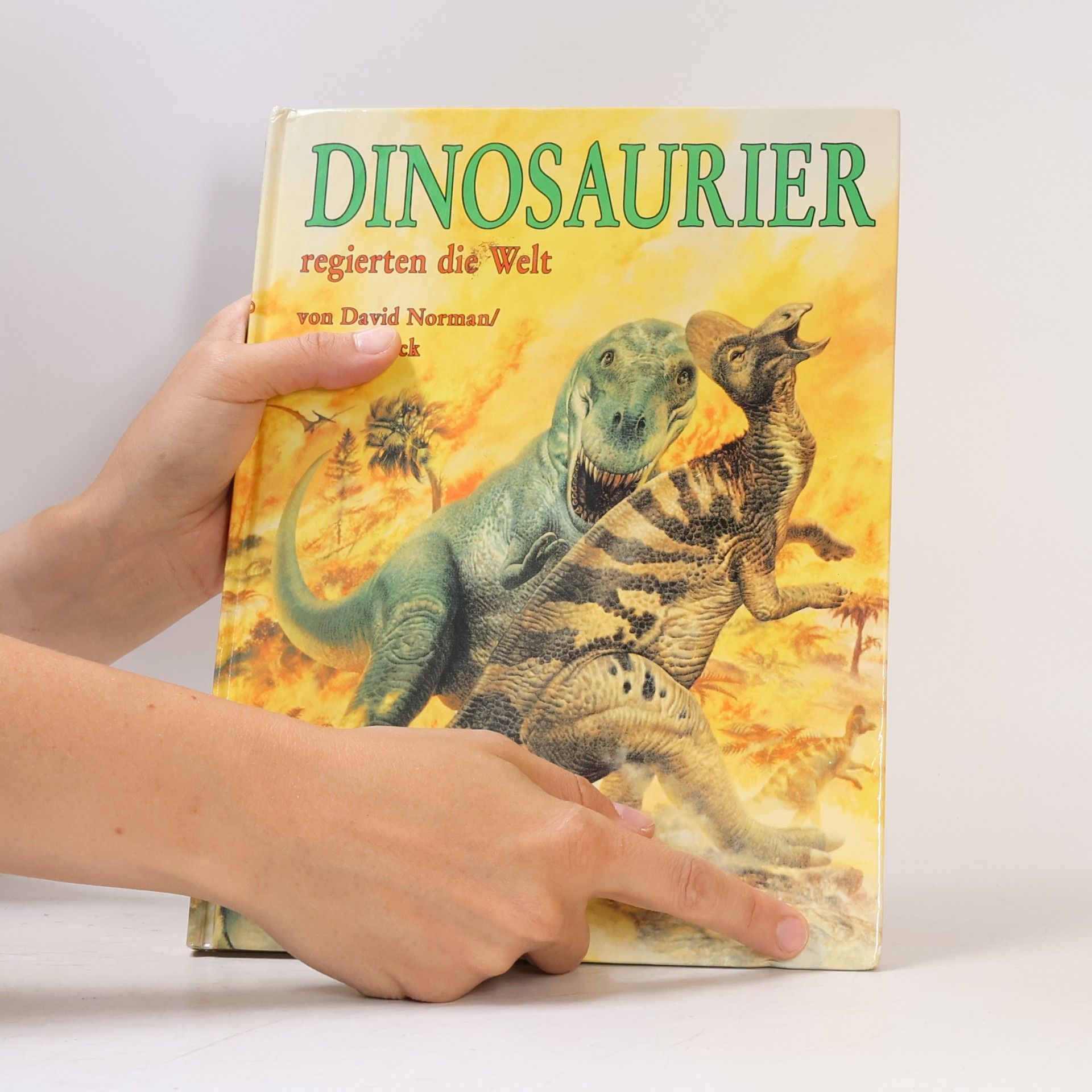 David Norman Dinosaurier regierten die Welt