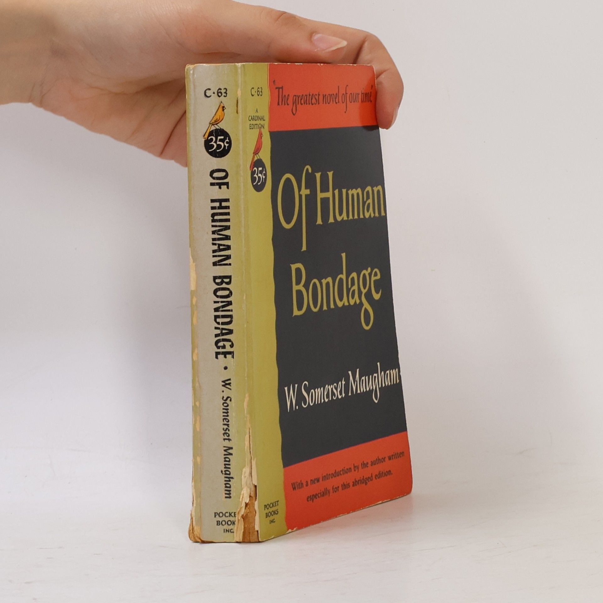 William Somerset Maugham Of Human Bondage