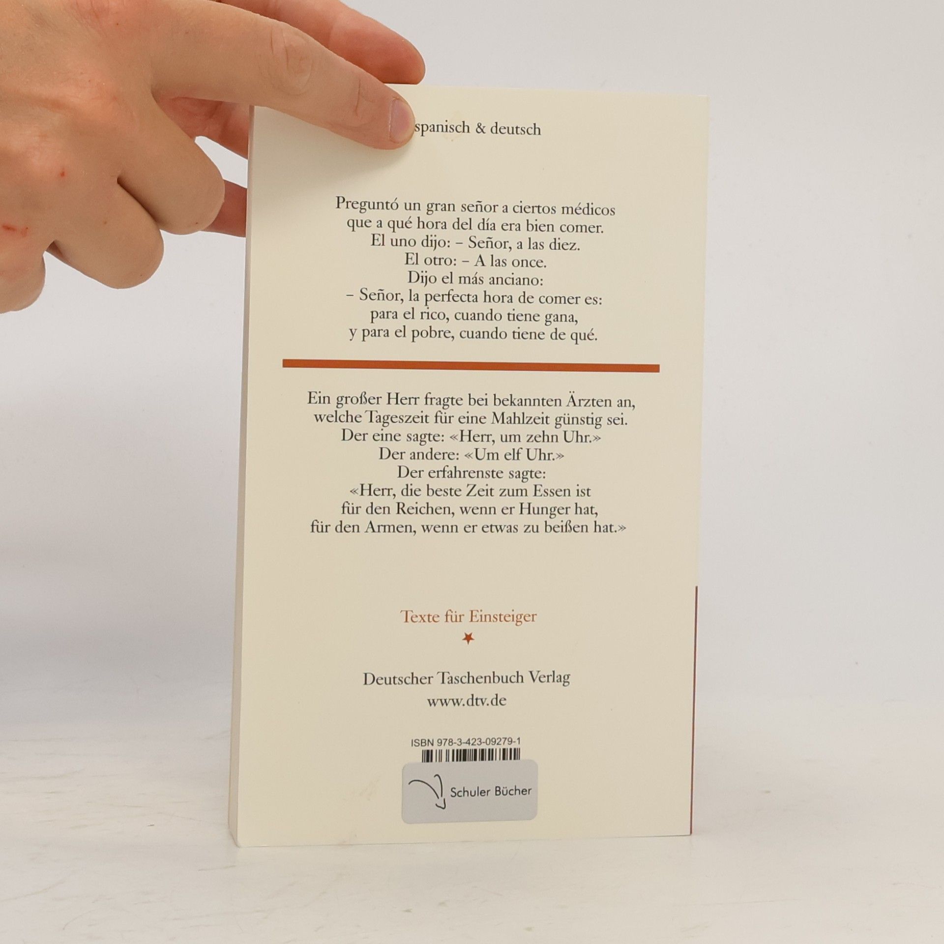 Erna Brandenberger Primeras lecturas
