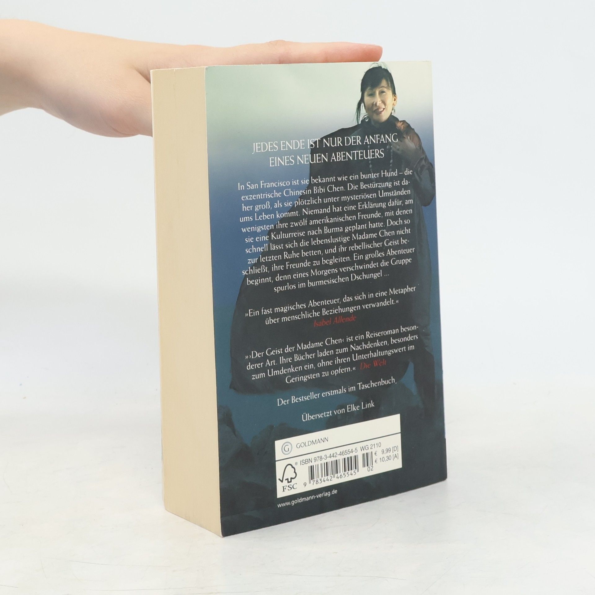Amy Tan Der Geist der Madame Chen