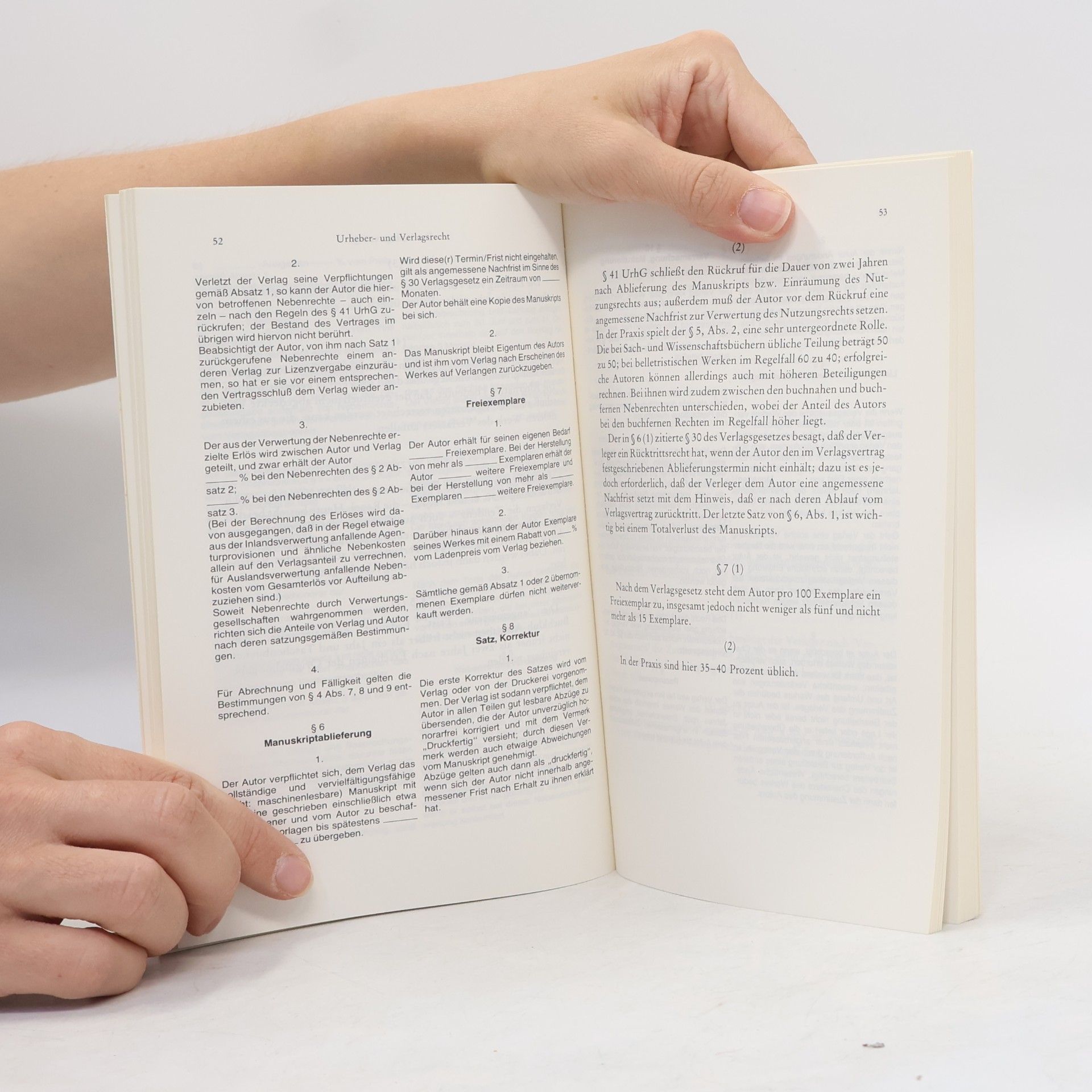 Hans-Helmut Röhring Wie ein Buch entsteht