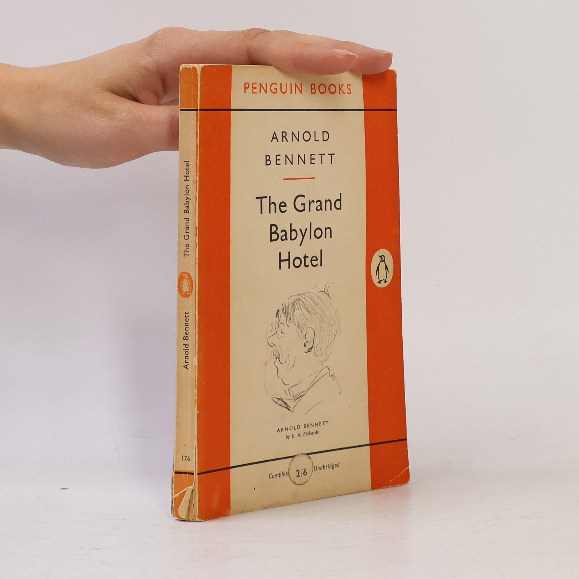 Arnold Bennett The Grand Babylon Hotel