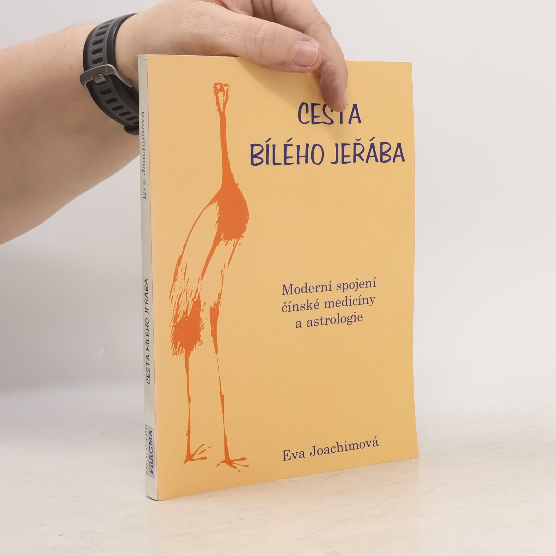 Eva Joachimová Cesta bílého jeřába