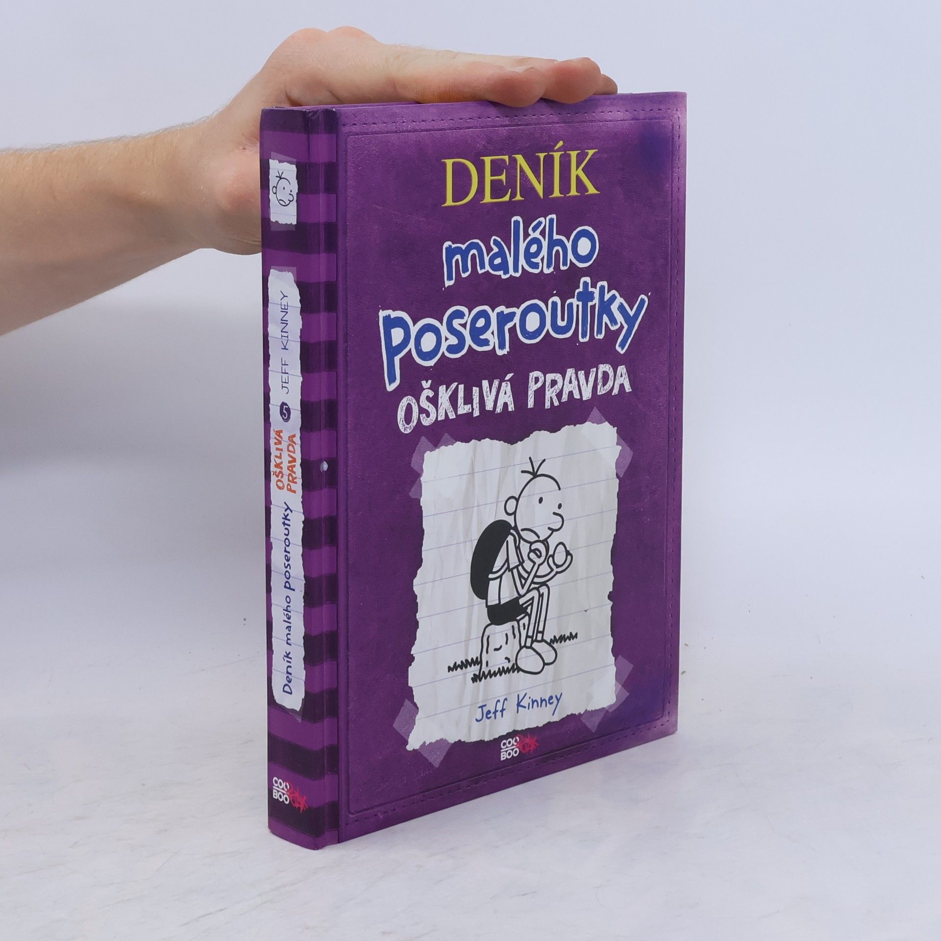 Jeff Kinney Deník malého poseroutky 5. Ošklivá pravda