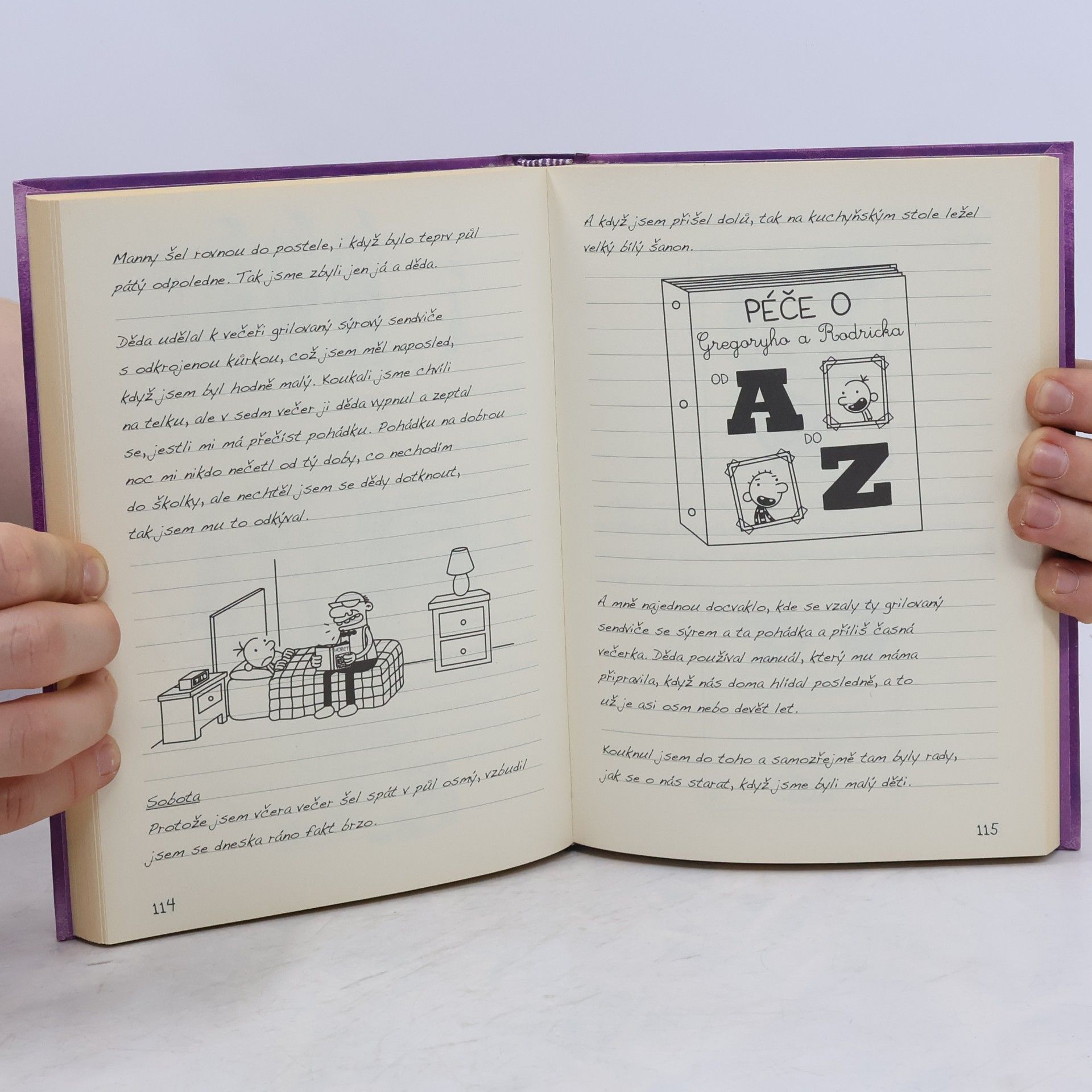 Jeff Kinney Deník malého poseroutky 5. Ošklivá pravda