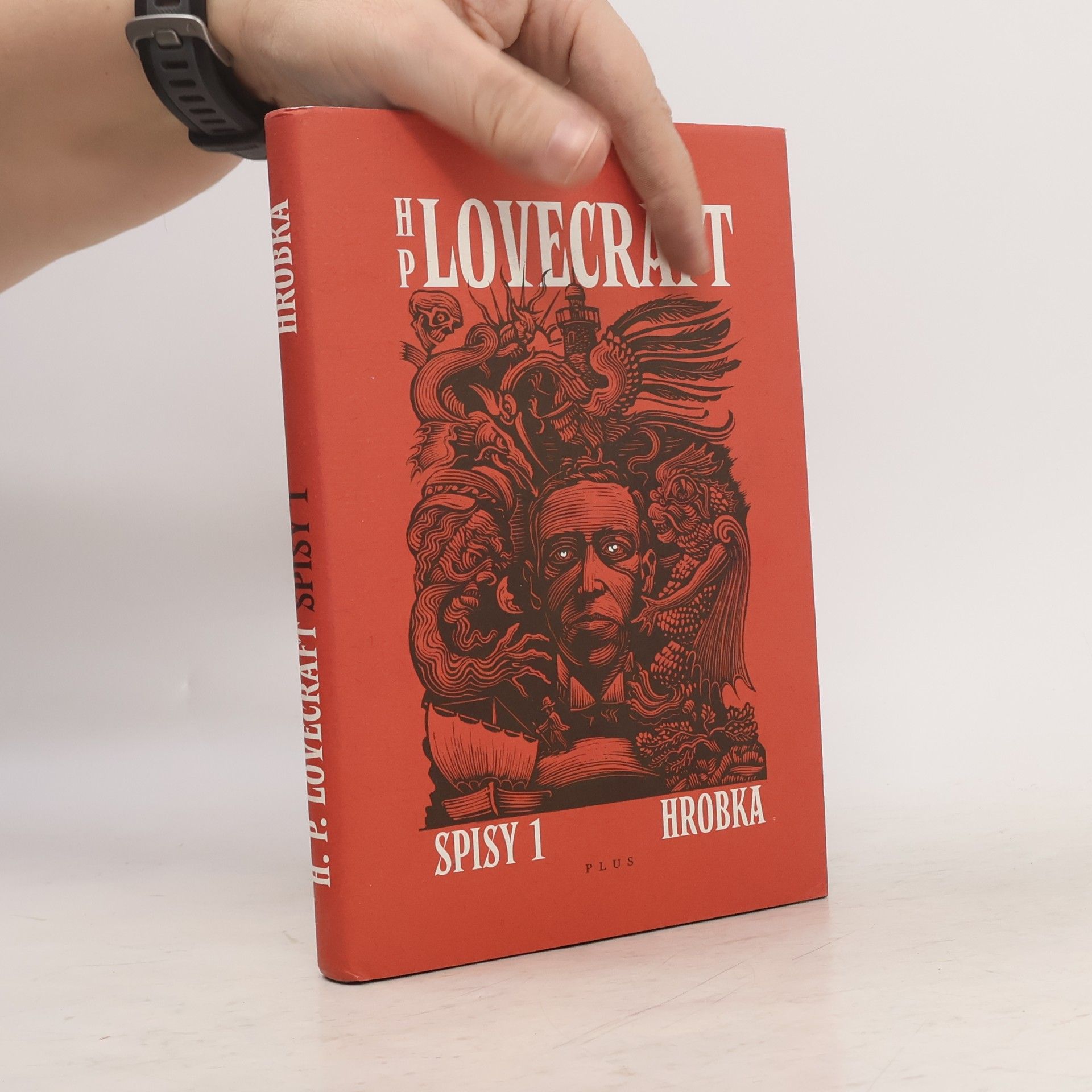 Howard Phillips Lovecraft Hrobka