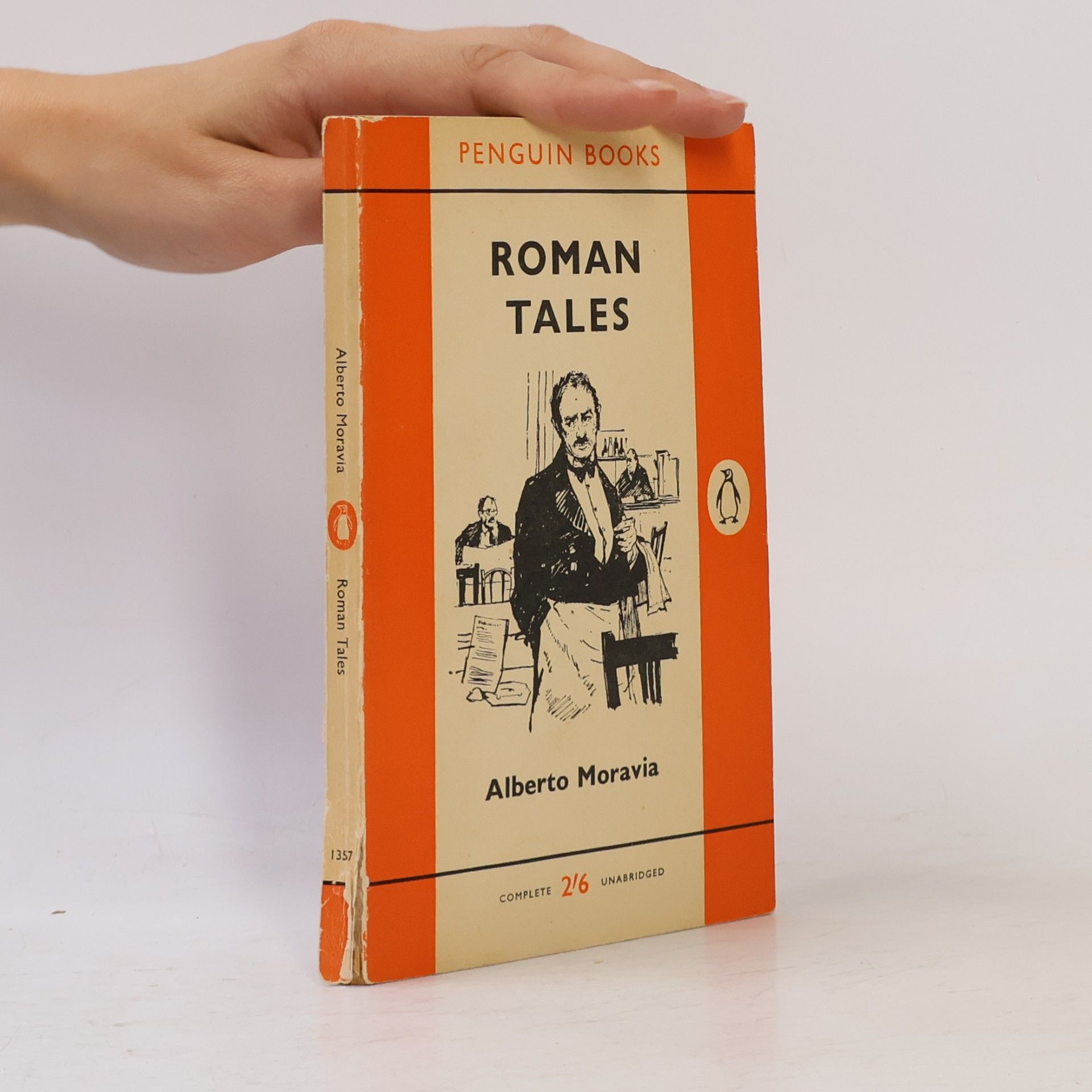 Alberto Moravia Roman Tales