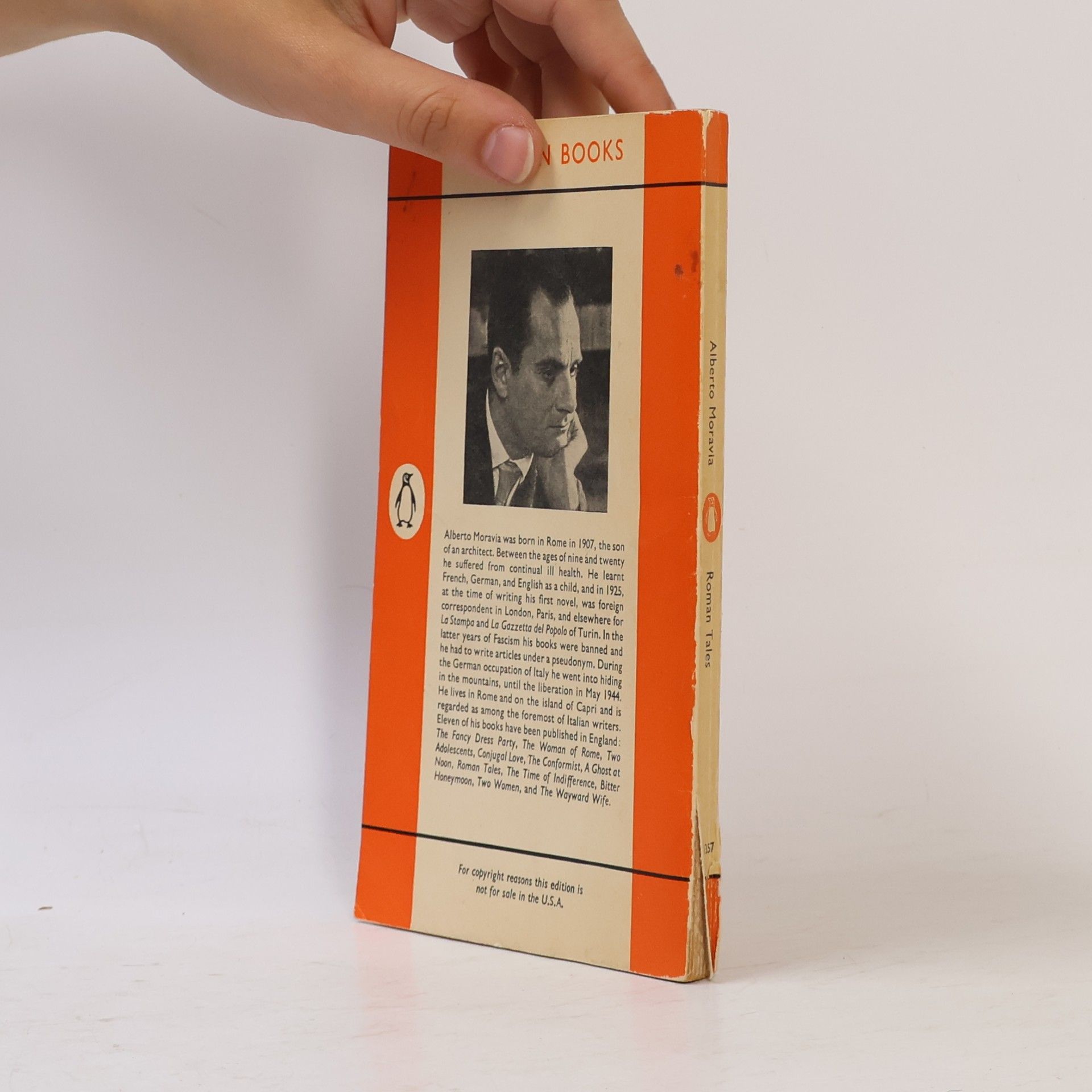 Alberto Moravia Roman Tales