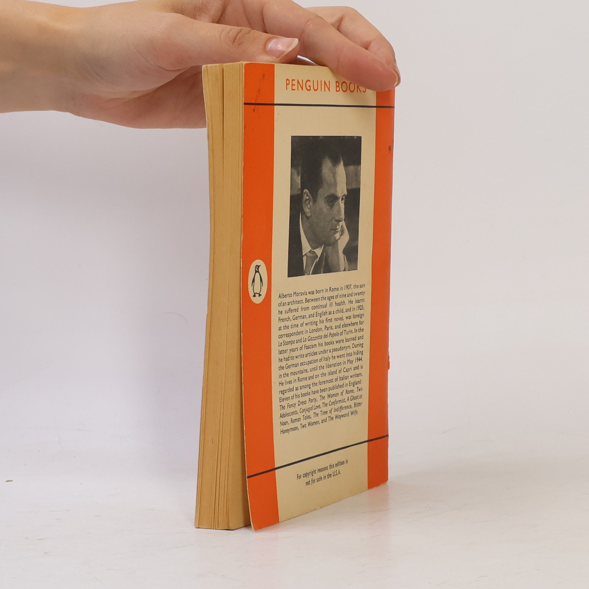 Alberto Moravia Roman Tales