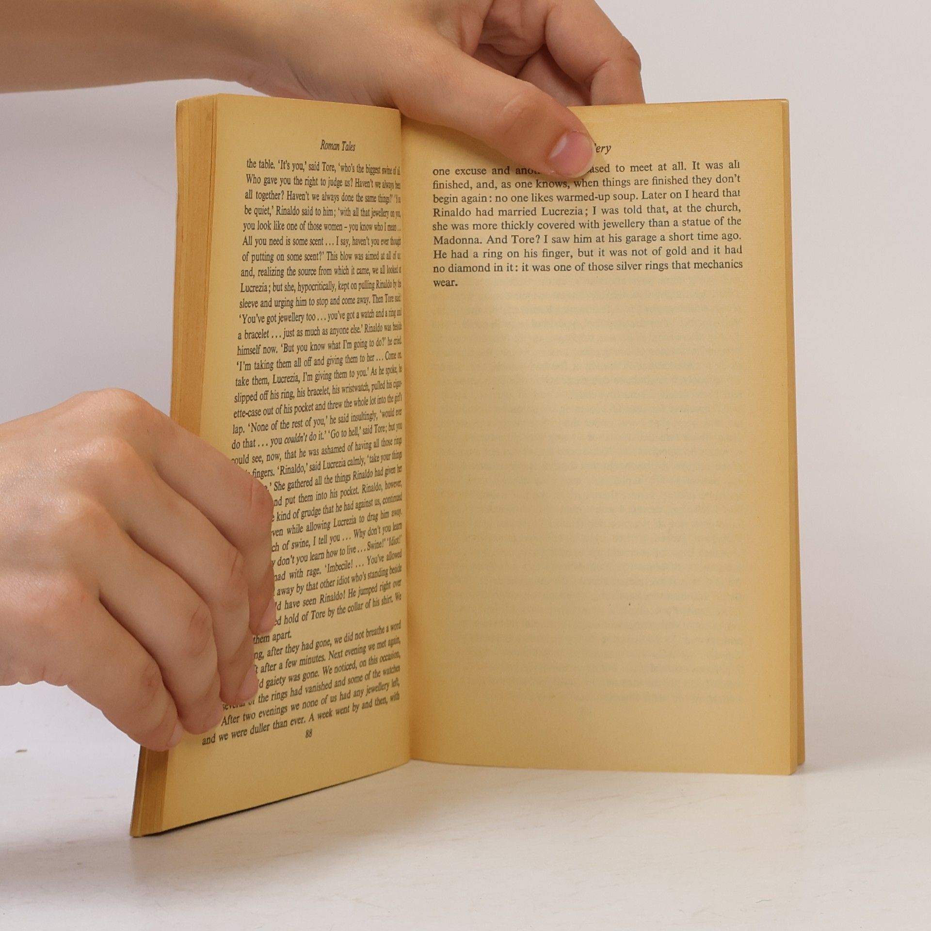Alberto Moravia Roman Tales