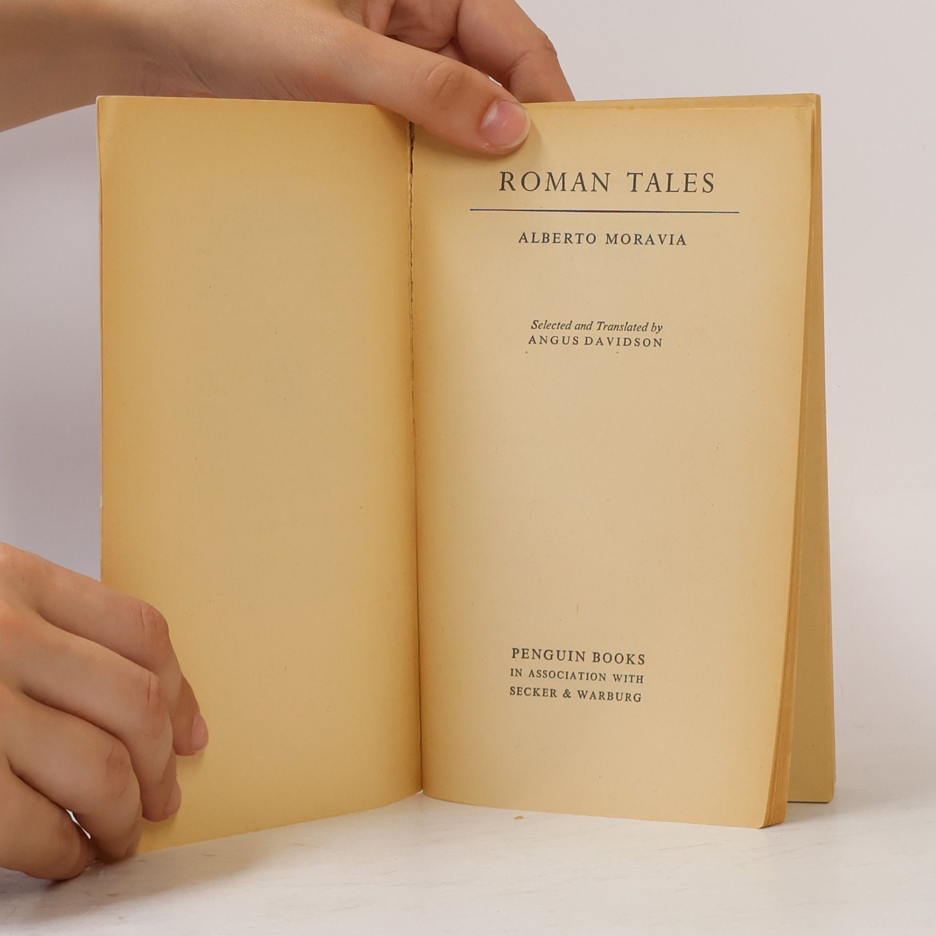 Alberto Moravia Roman Tales