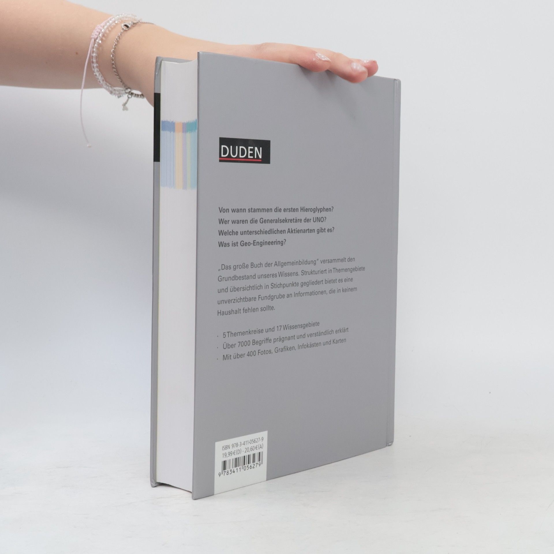 Michael Bauer Duden, Das große Buch der Allgemeinbildung