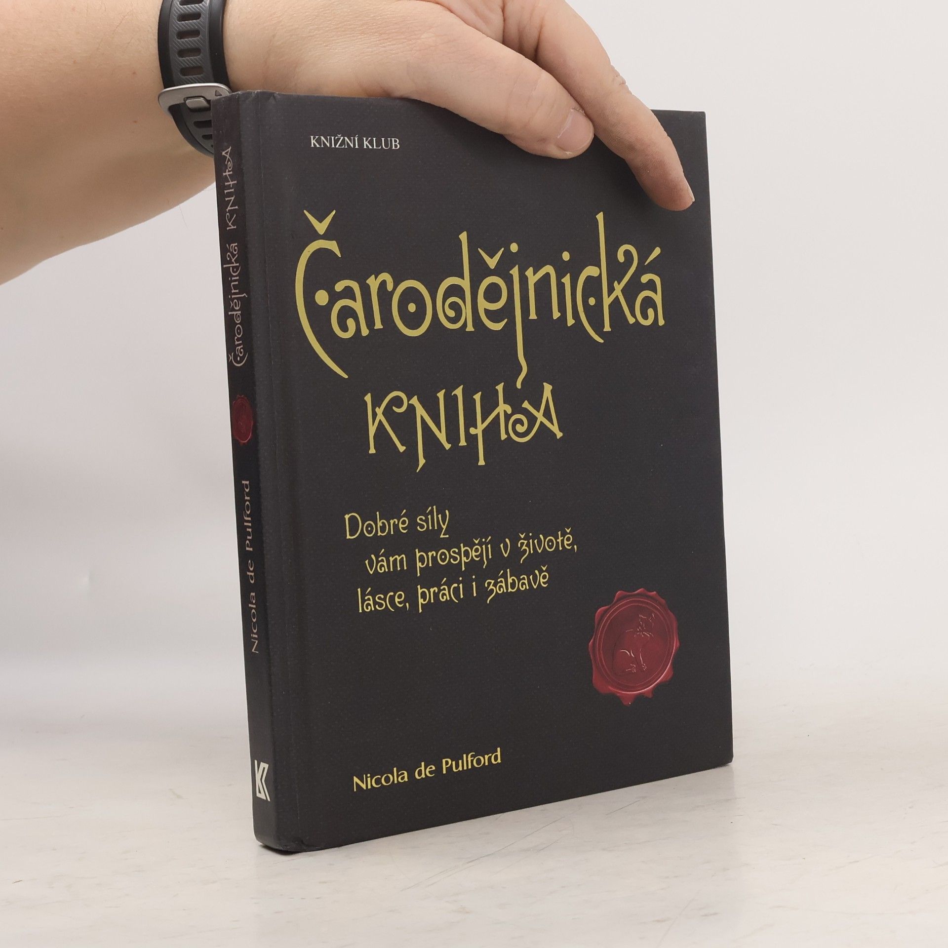 Čarodějnická kniha: Dobré síly vám prospějí v životě, lásce, práci i zábavě