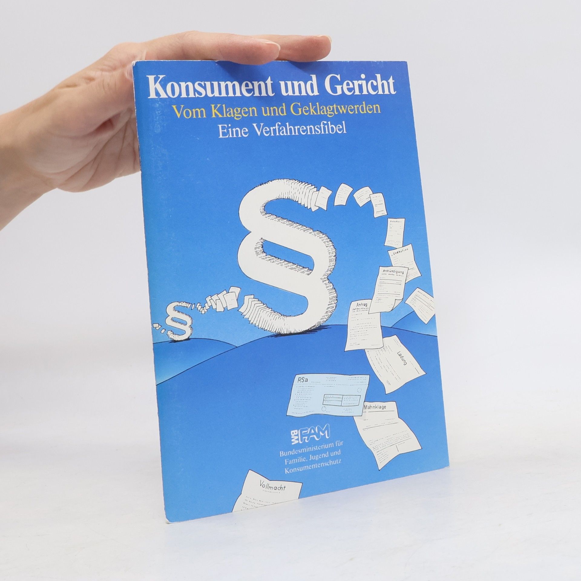 Autorenkollektiv Konsument und Gericht