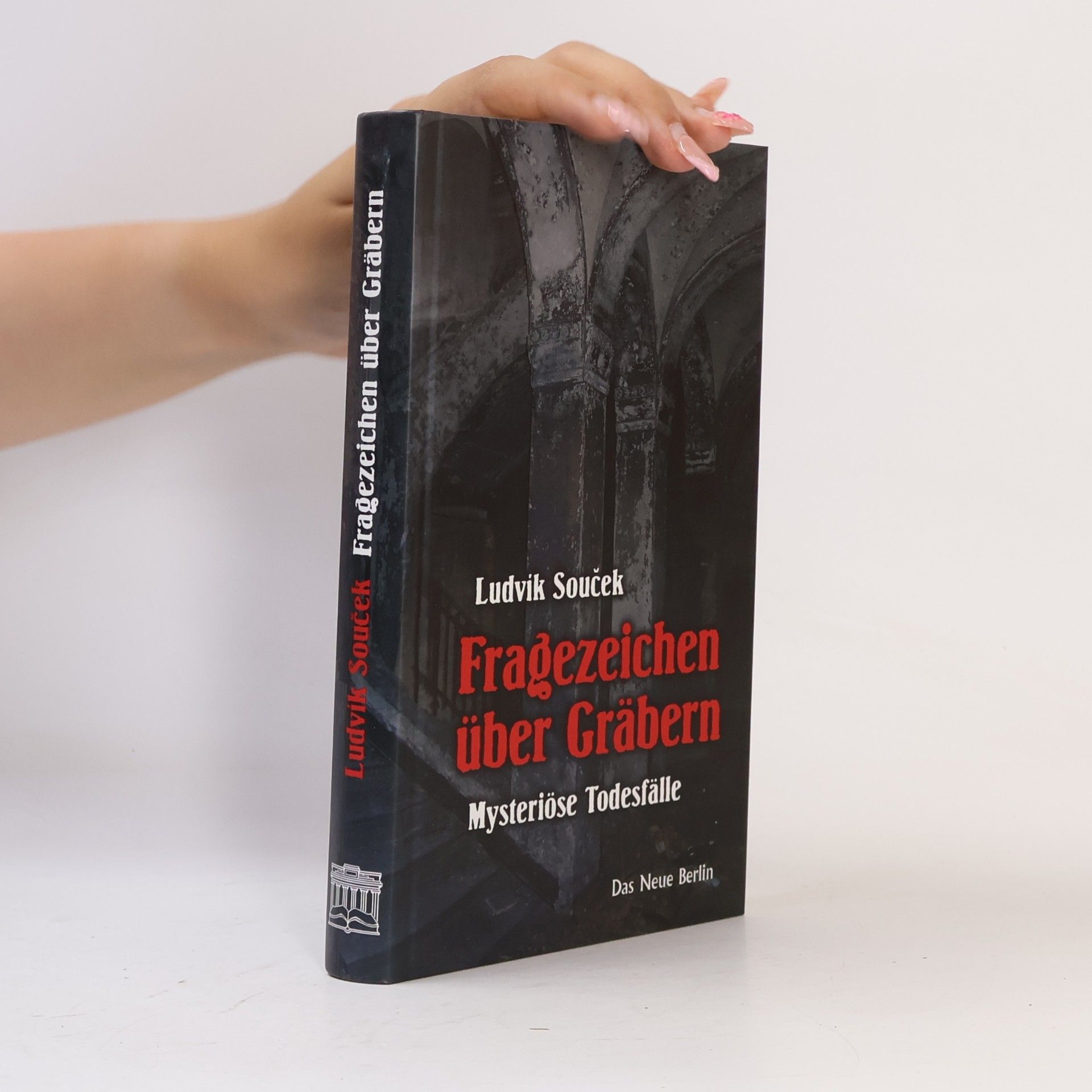 Ludvík Souček Fragezeichen über Gräbern