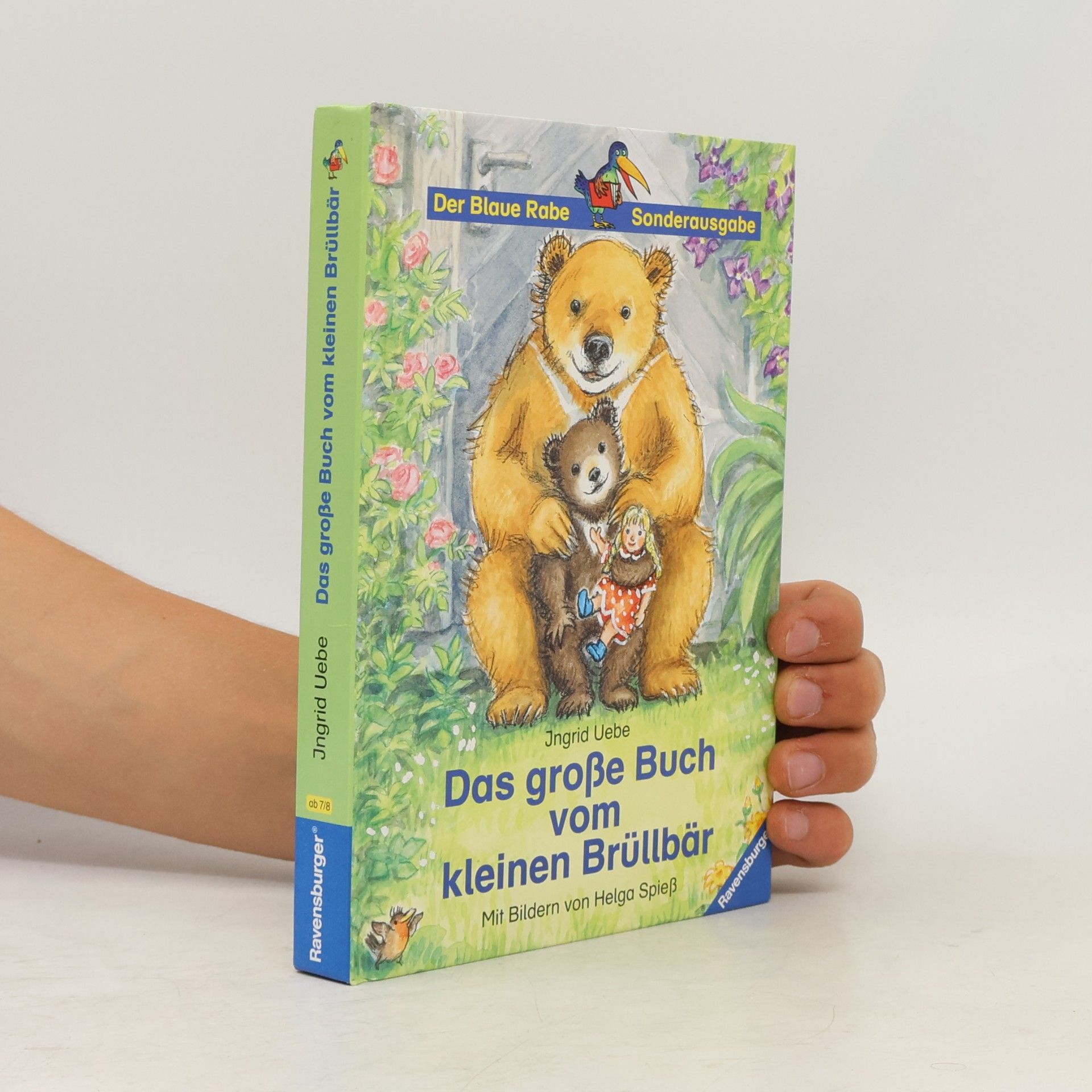 Ingrid Uebe Das große Buch vom kleinen Brüllbär