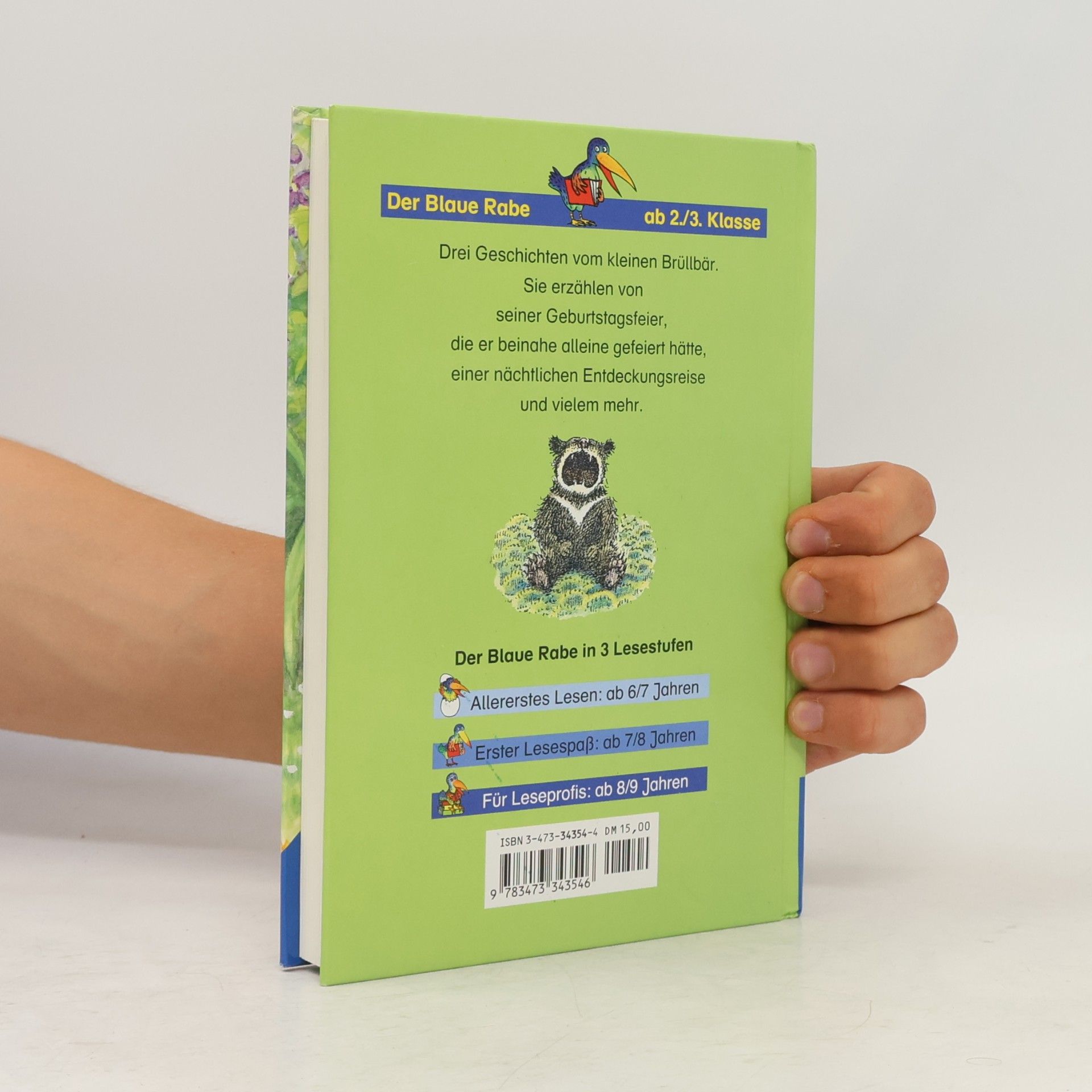 Ingrid Uebe Das große Buch vom kleinen Brüllbär