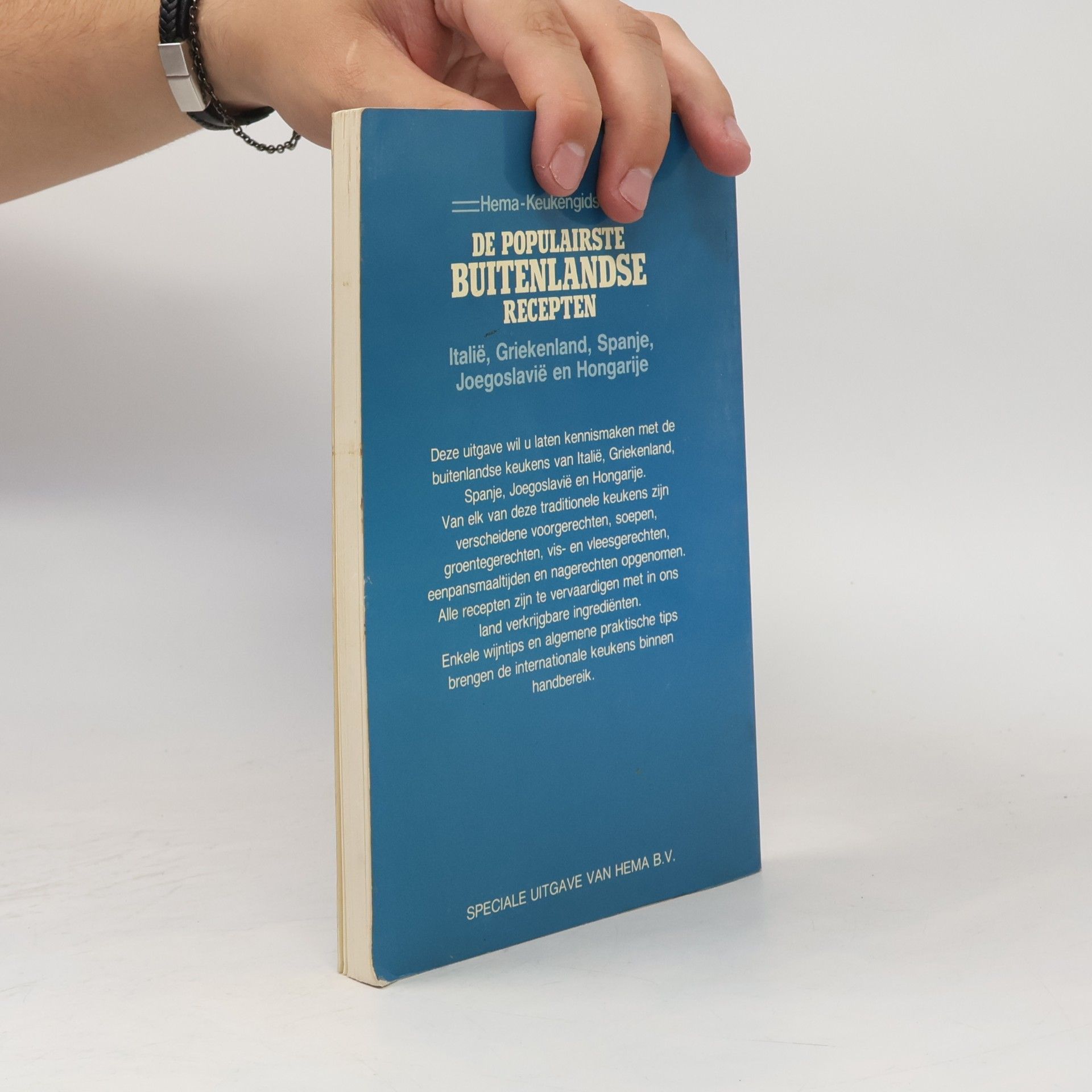 Collectif d'auteurs De populairste buitenlandse recepten
