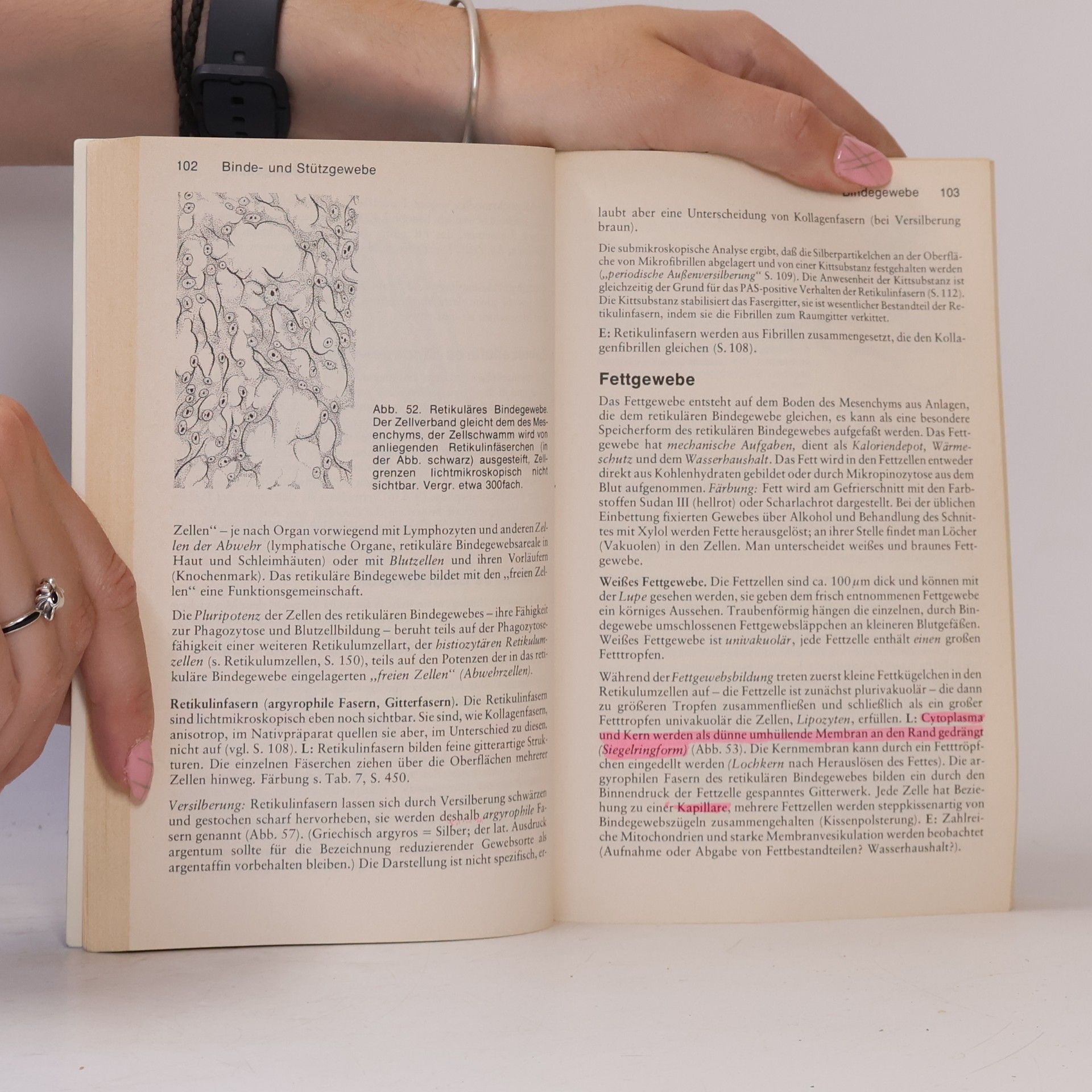 Helmut Leonhardt Histologie, Zytologie und Mikroanatomie des Menschen