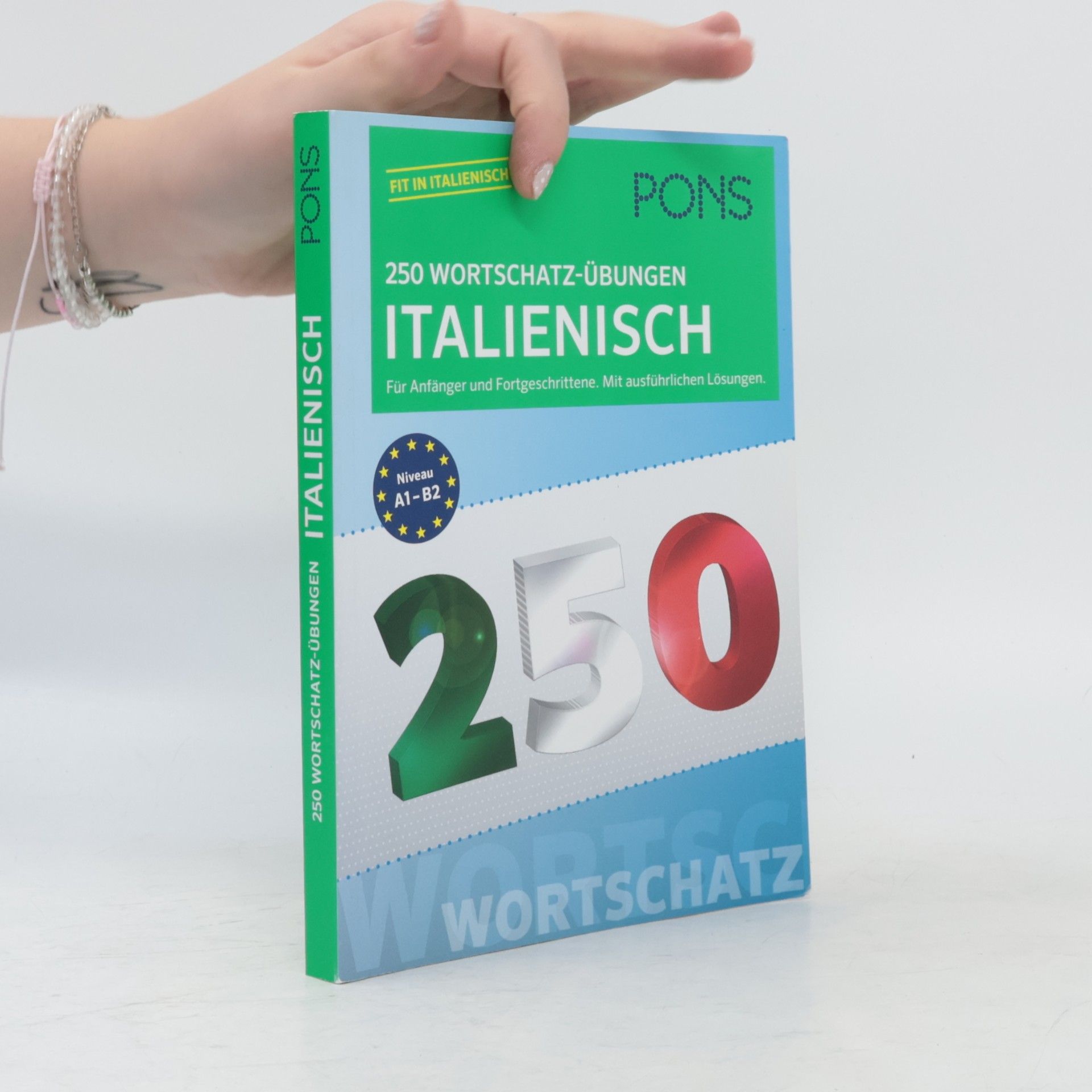Anna Ballarin Denti PONS 250 Wortschatz-Übungen Italienisch