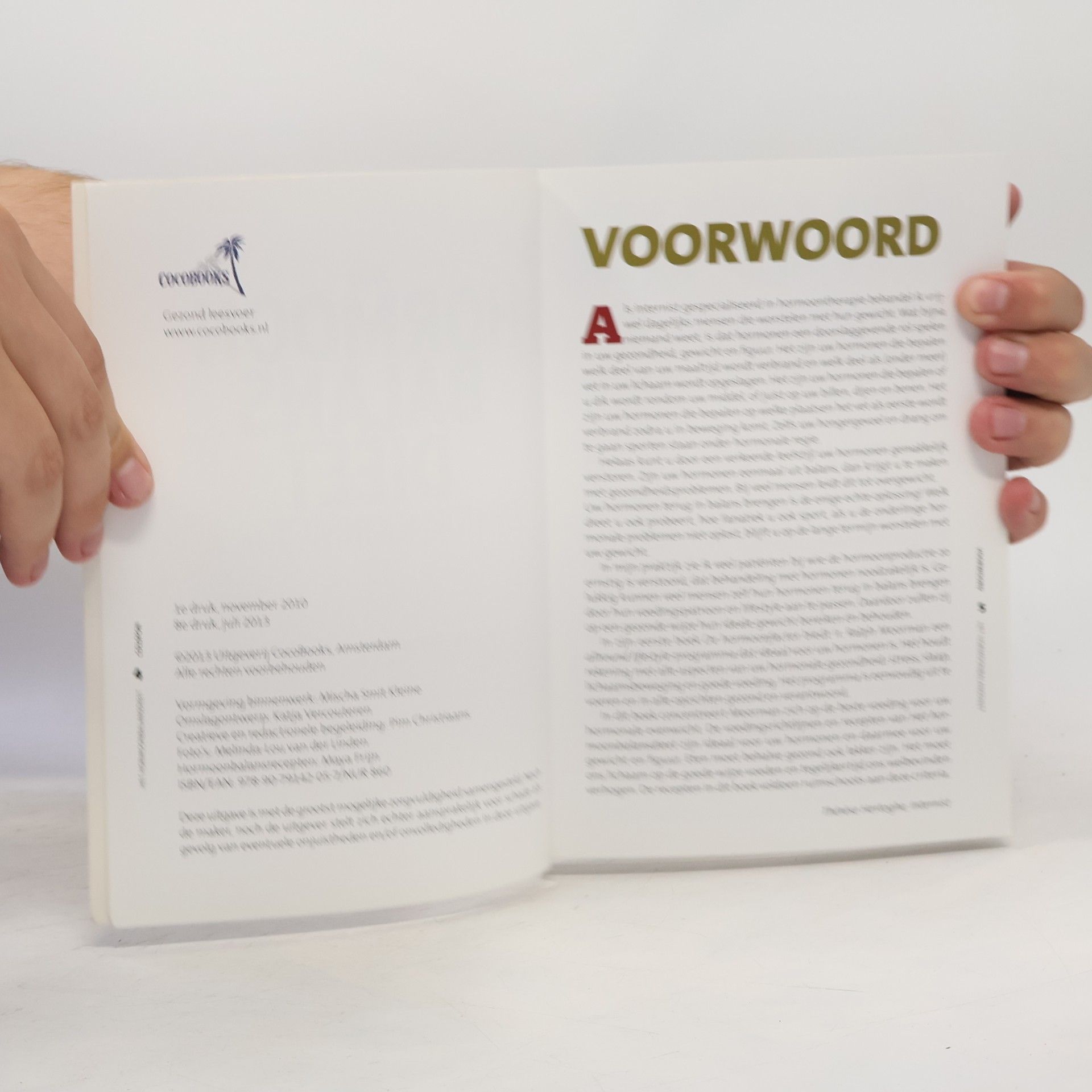 Ir. Ralph Moorman Het hormoonbalansdieet