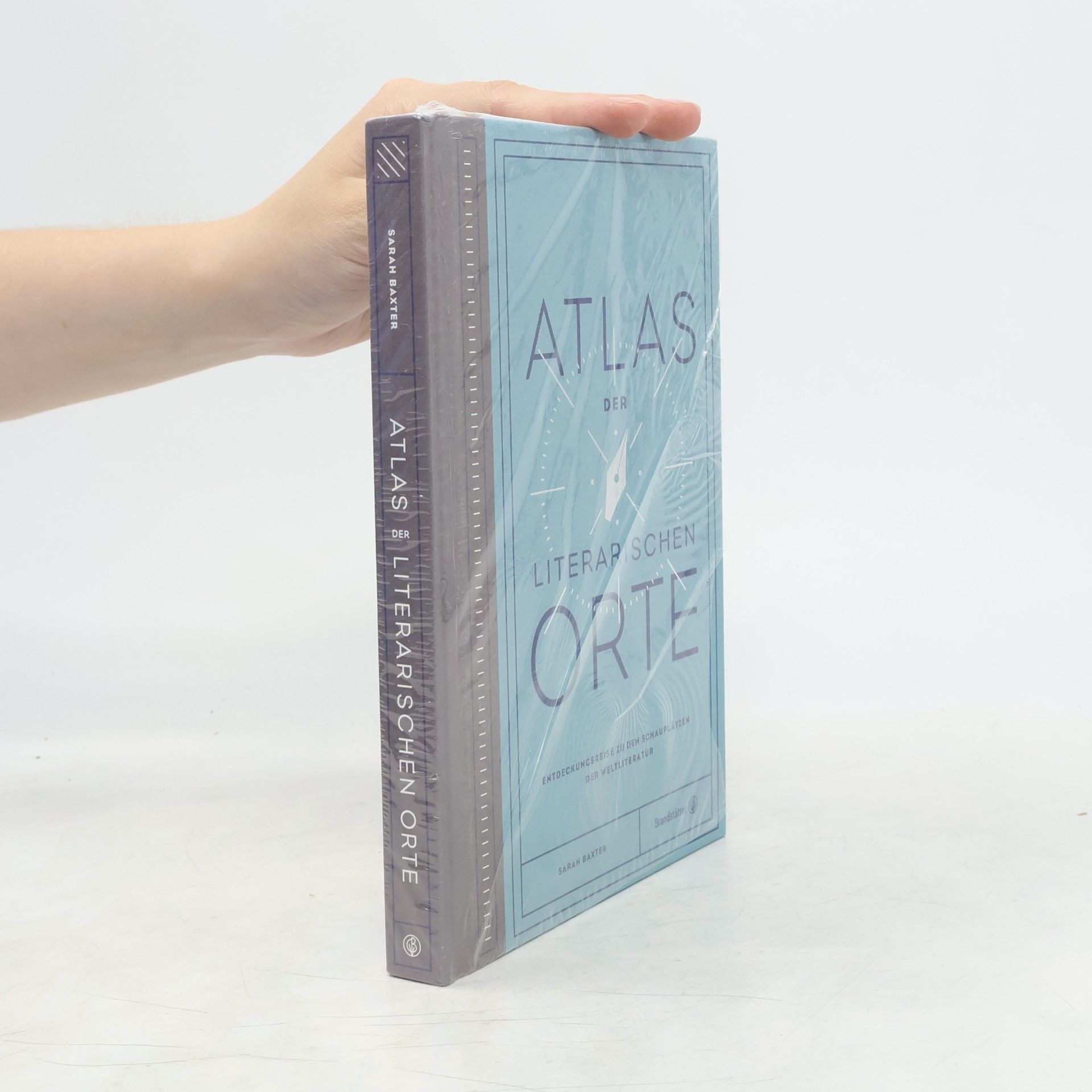 Sarah Baxter Atlas der literarischen Orte