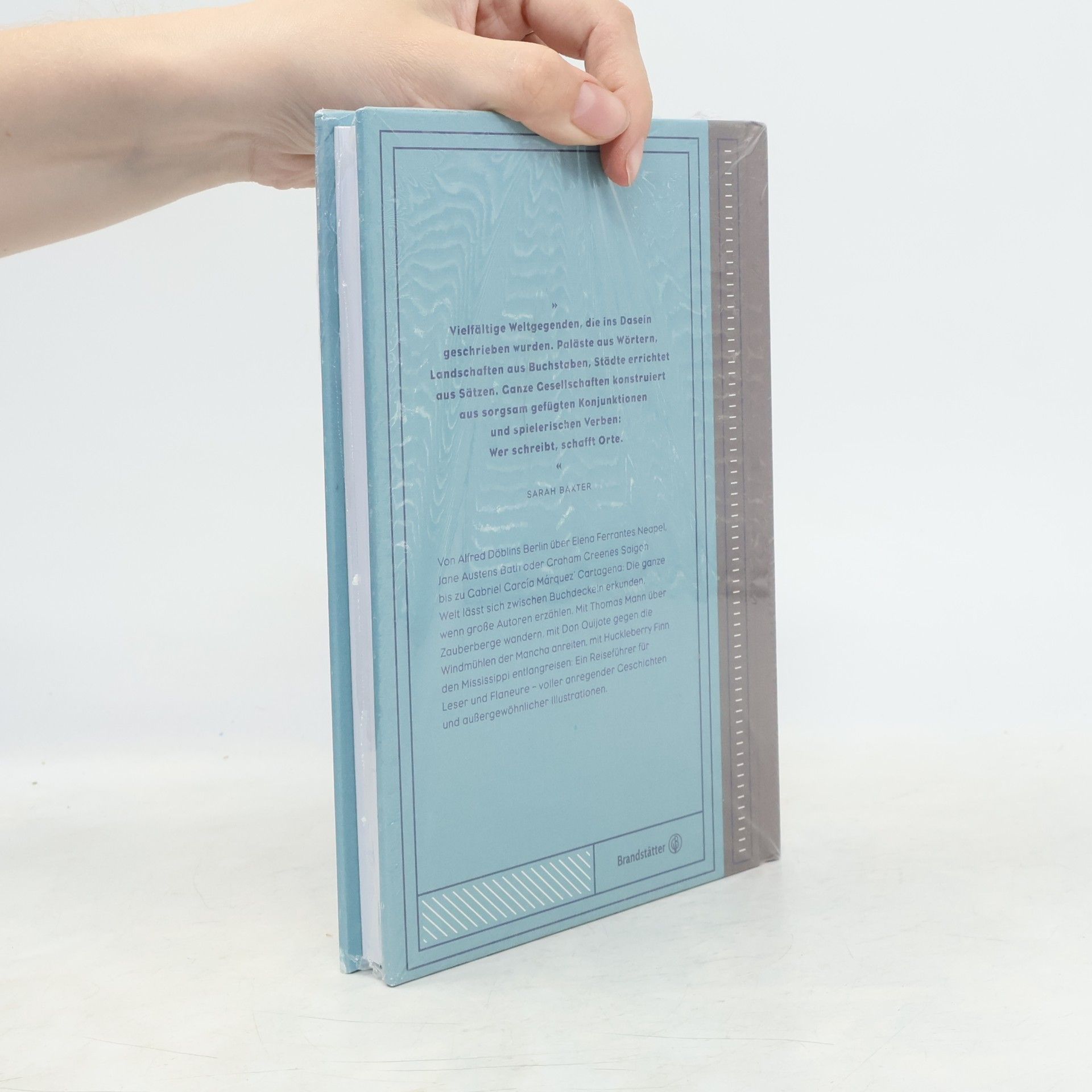 Sarah Baxter Atlas der literarischen Orte