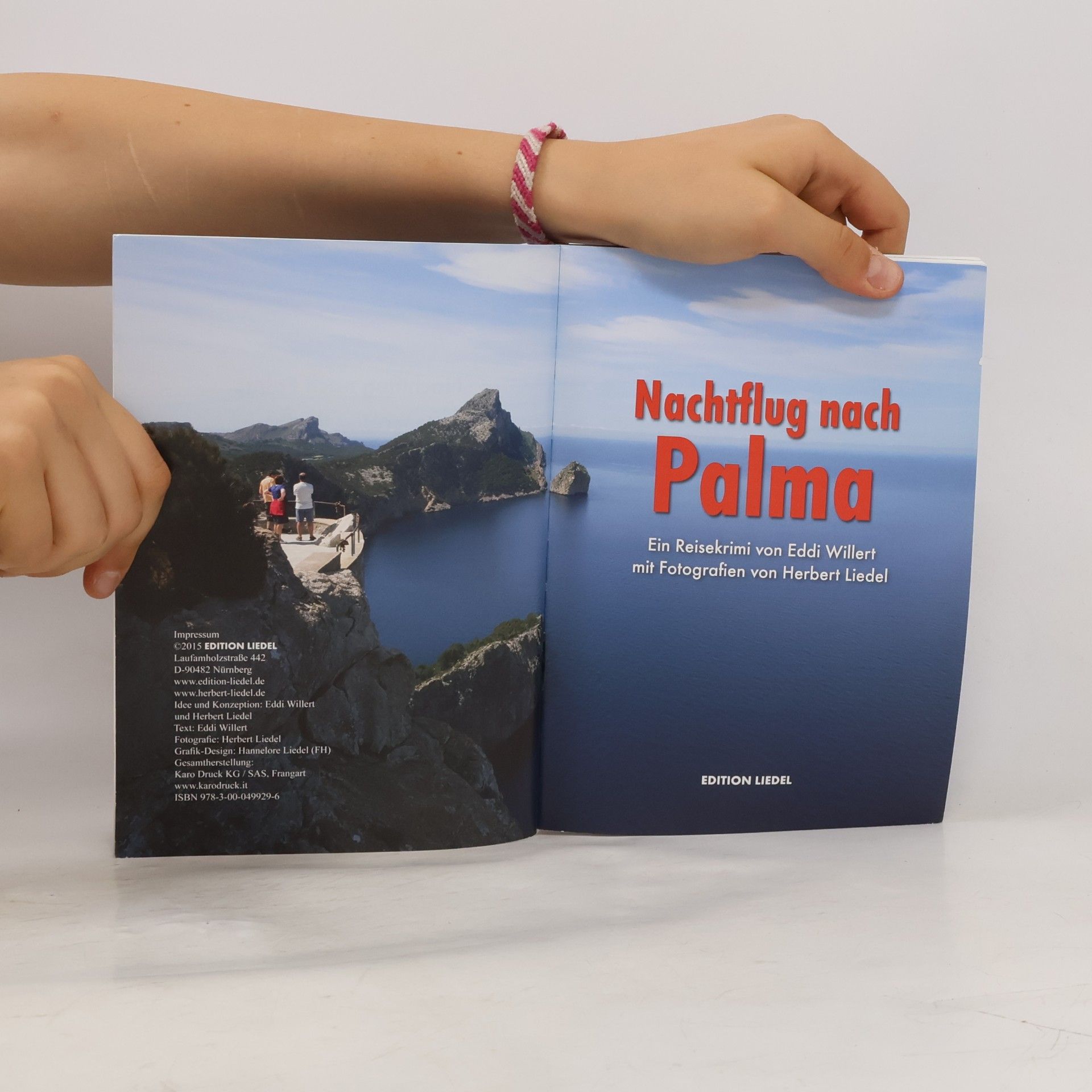 Eddi Willert Nachtflug nach Palma