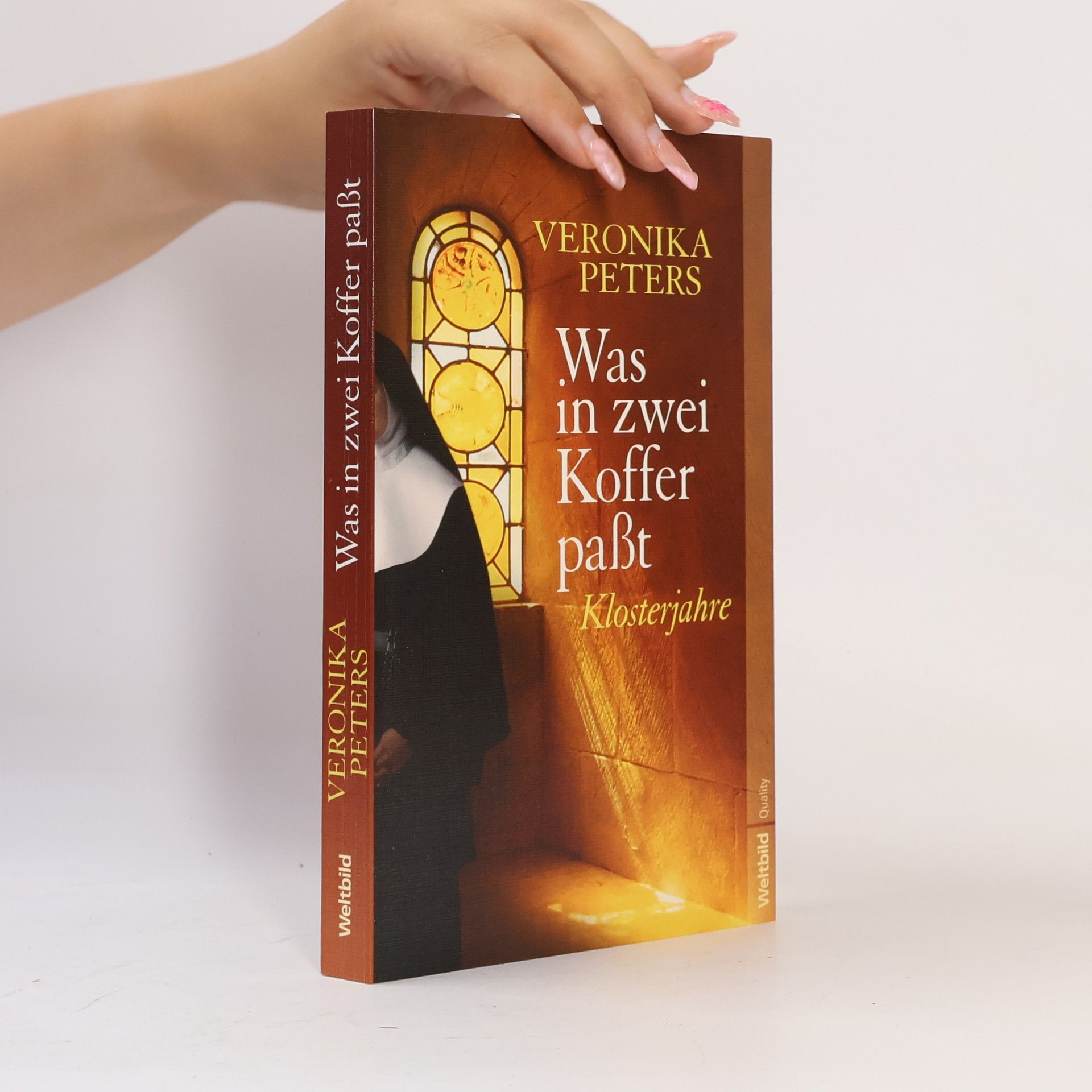 Veronika Peters Was in zwei Koffer paßt
