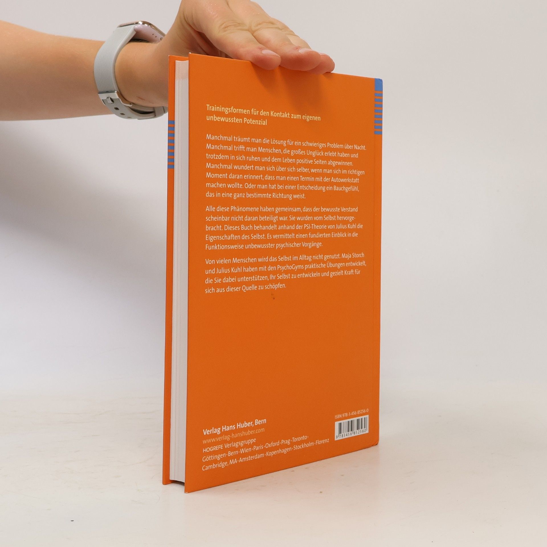 Maja Storch Die Kraft aus dem Selbst
