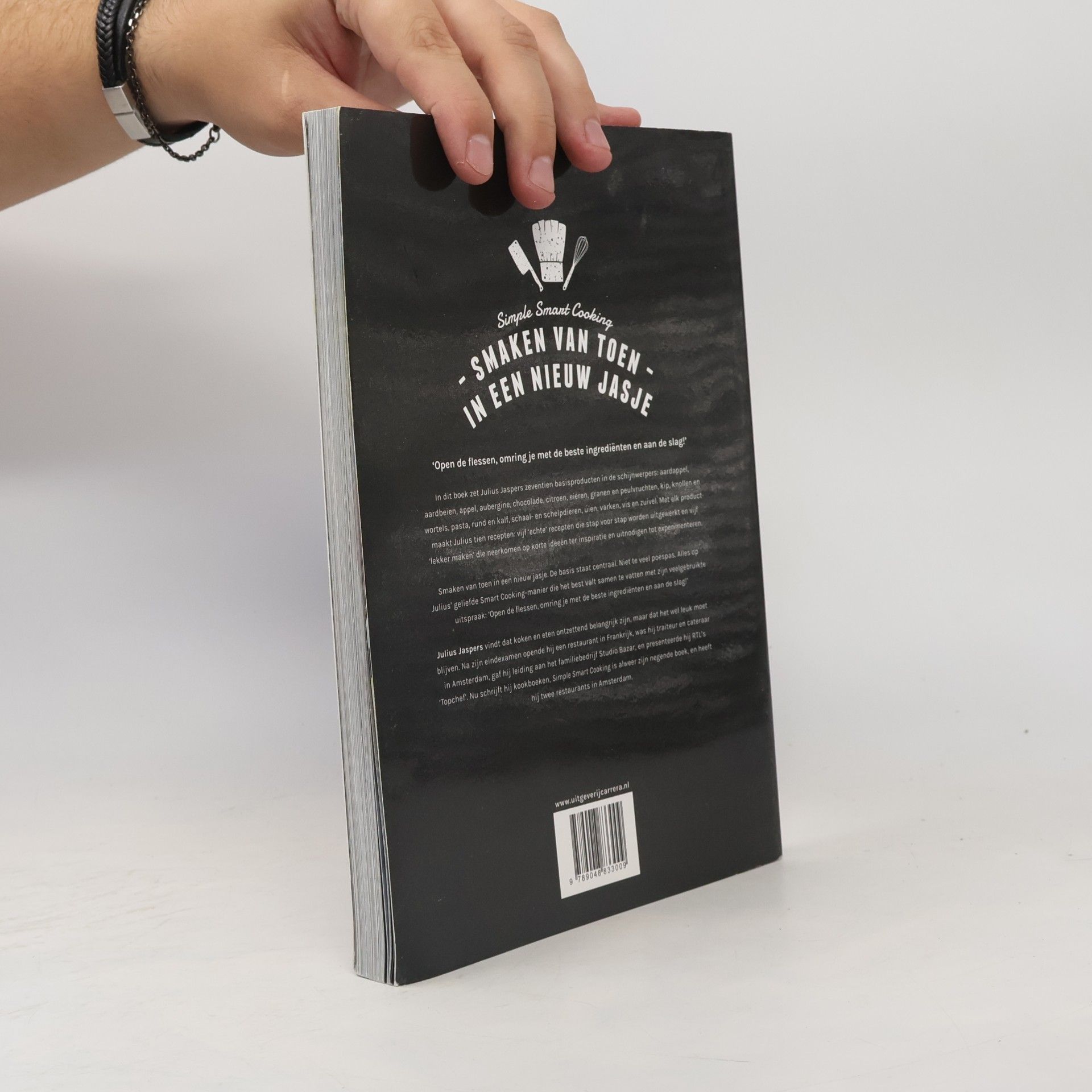 Julius Jaspers Simple Smart Cooking