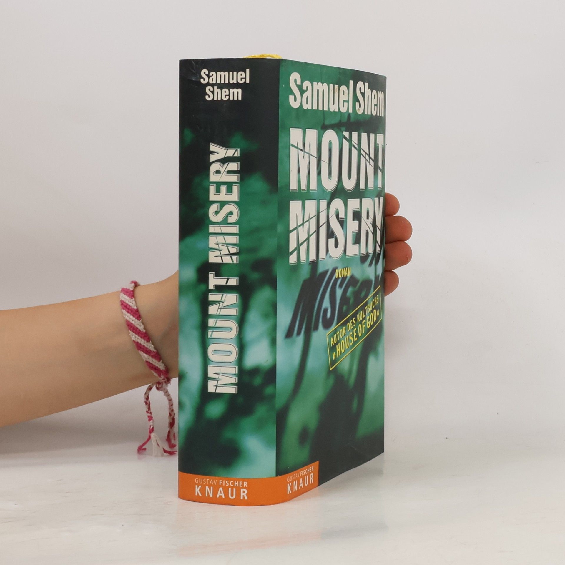 Samuel Shem Mount Misery