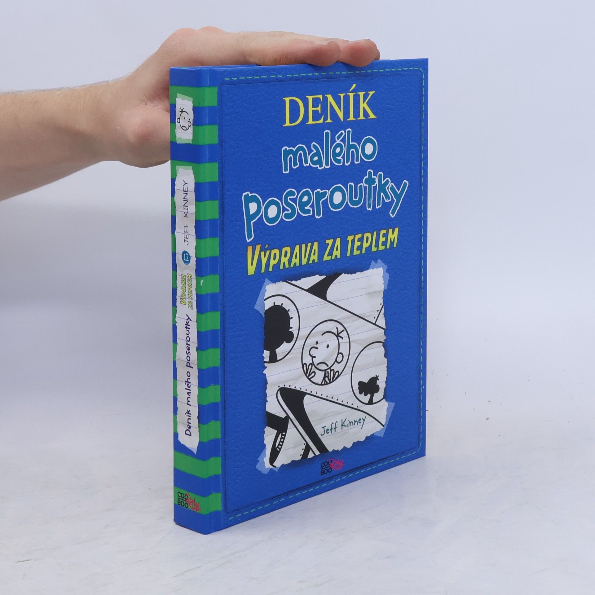 Jeff Kinney Deník malého poseroutky 12. Výprava za teplem