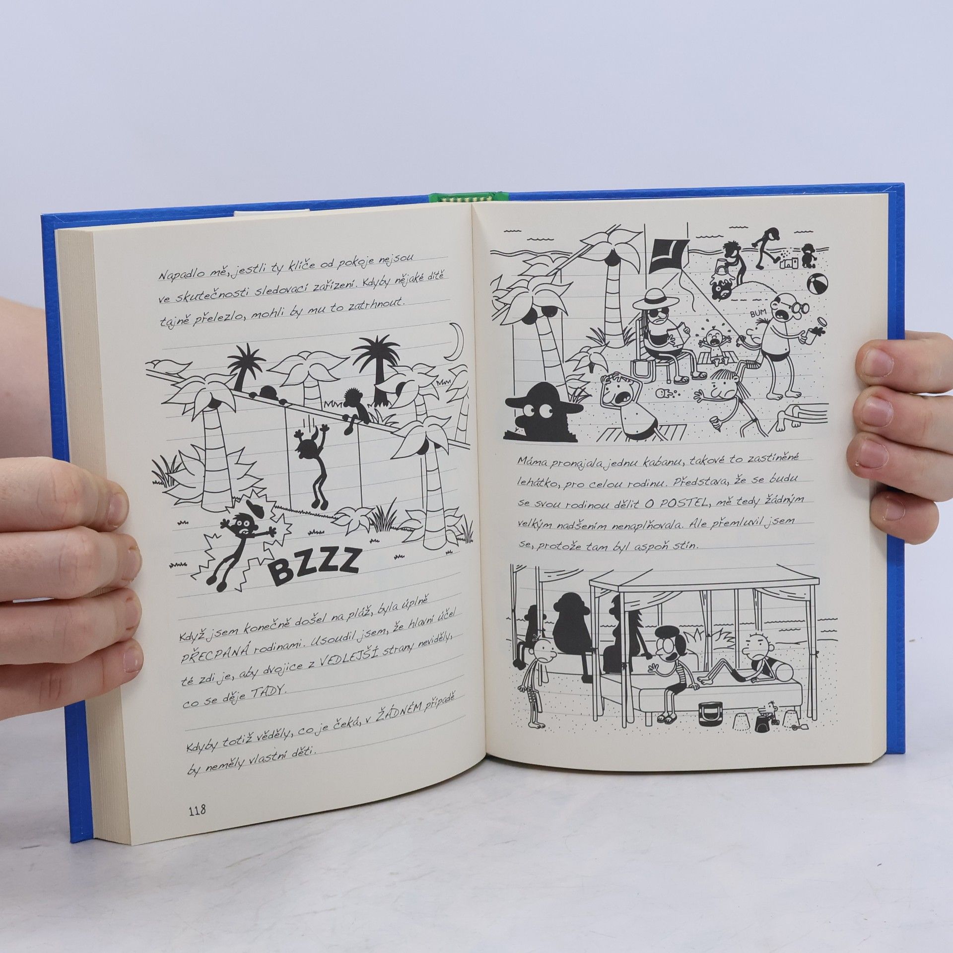 Jeff Kinney Deník malého poseroutky 12. Výprava za teplem